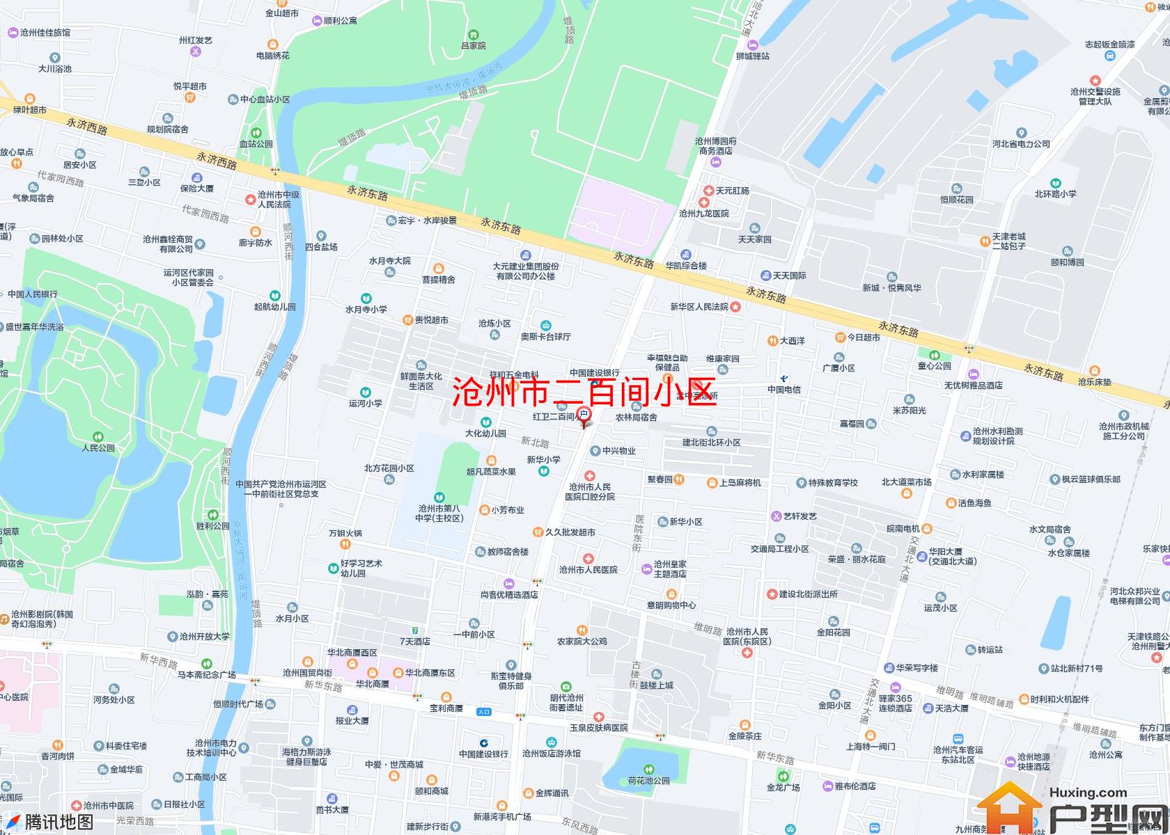 二百间小区小区 - 户型网