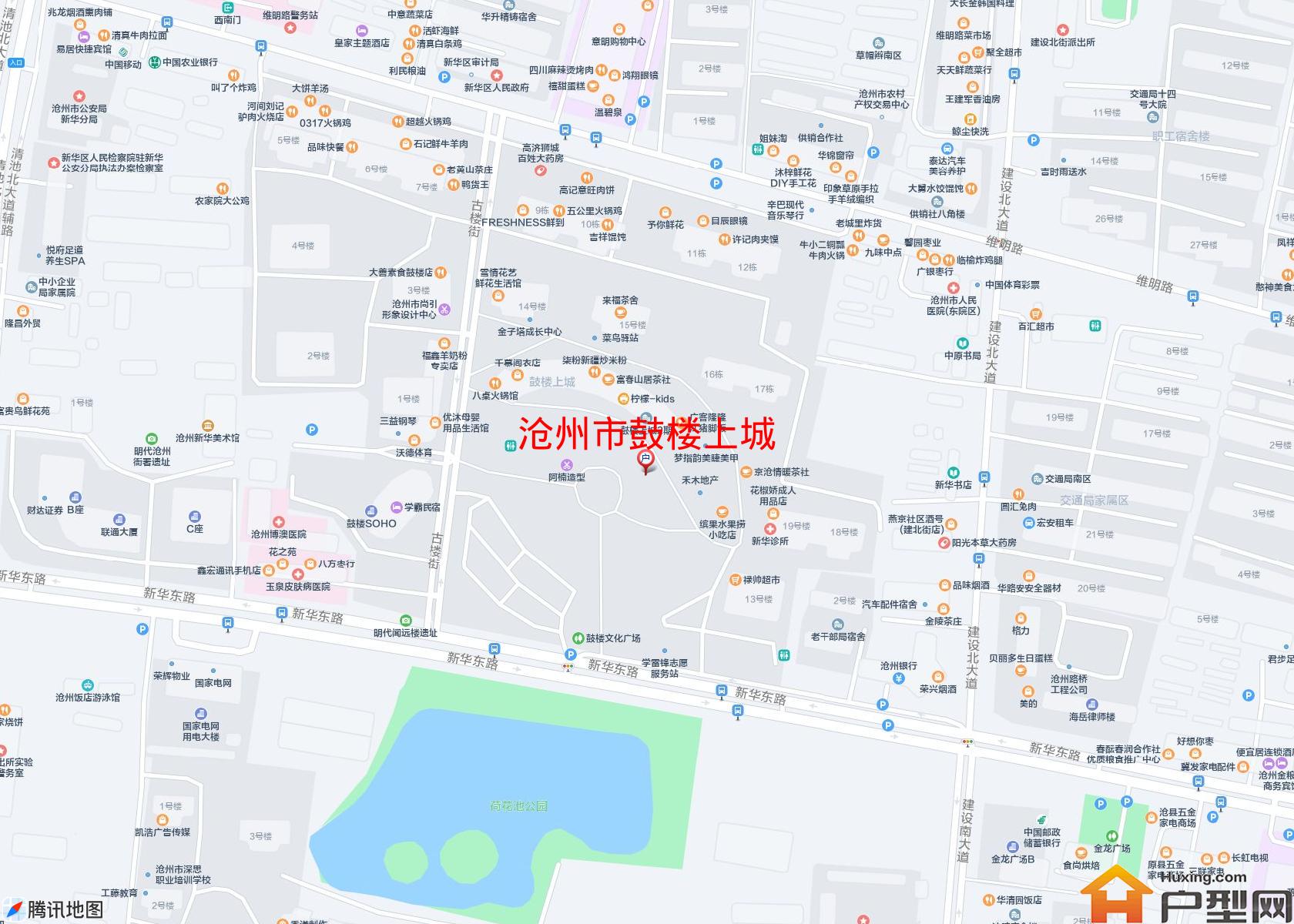鼓楼上城小区 - 户型网