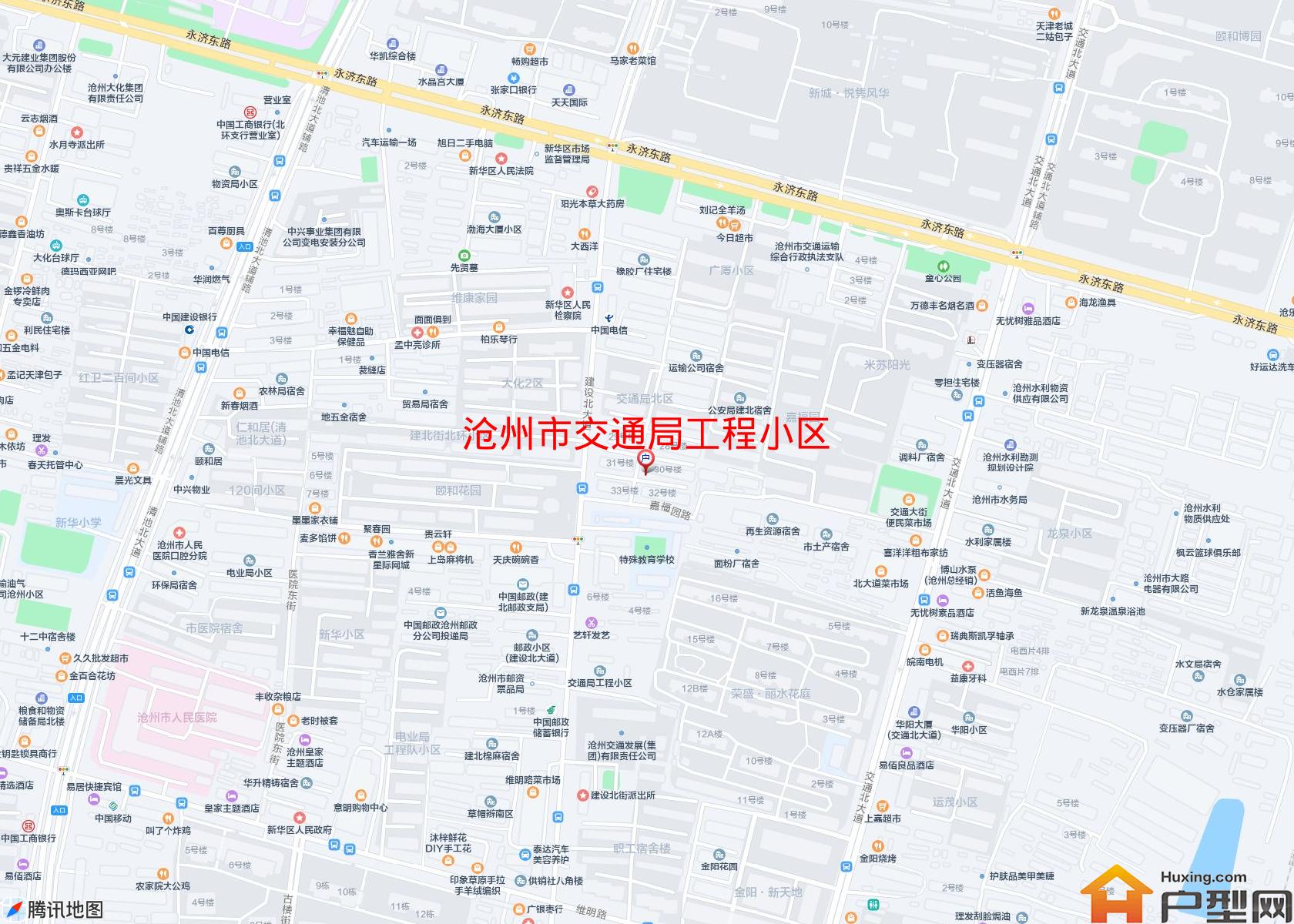 交通局工程小区小区 - 户型网
