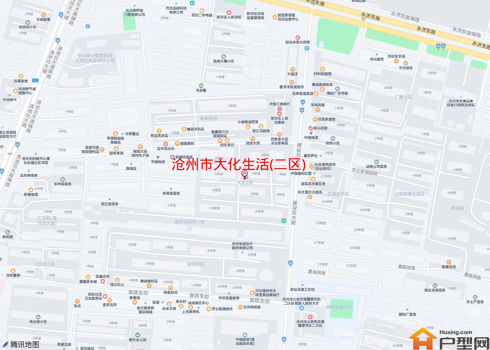 大化生活(二区)小区 - 户型网