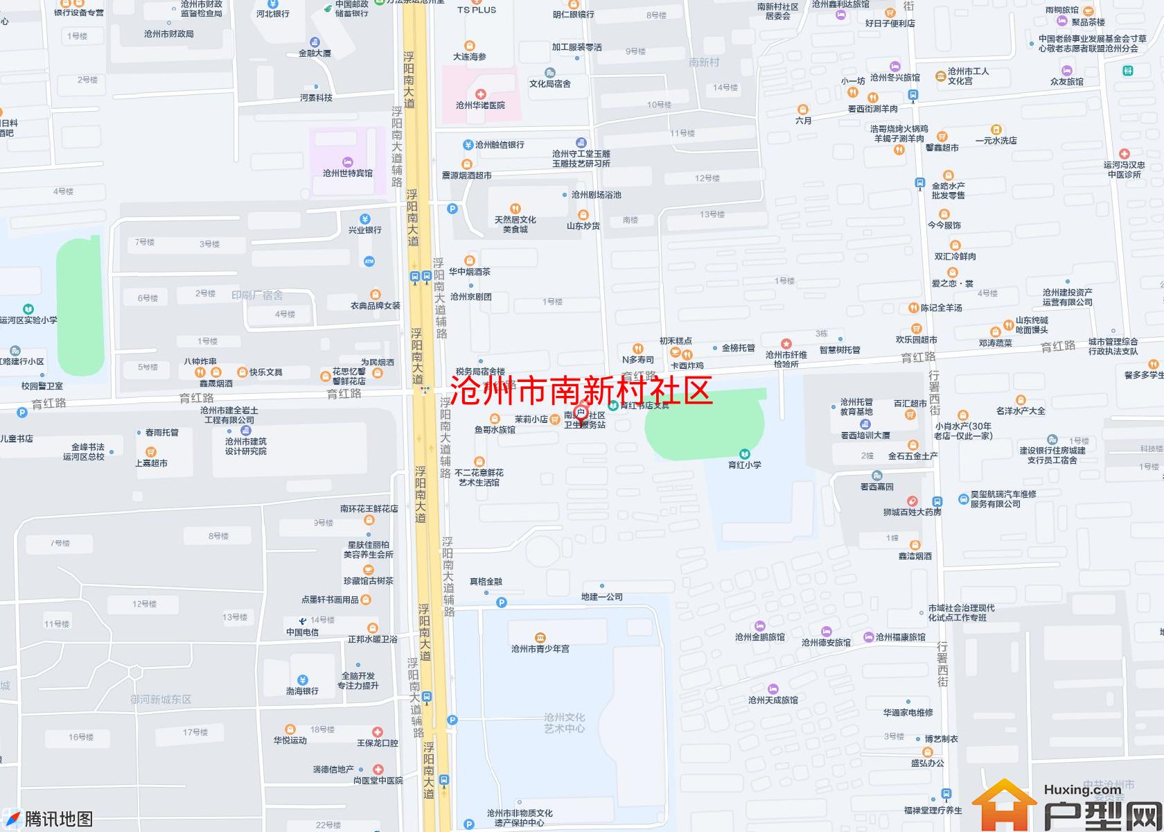 南新村社区小区 - 户型网