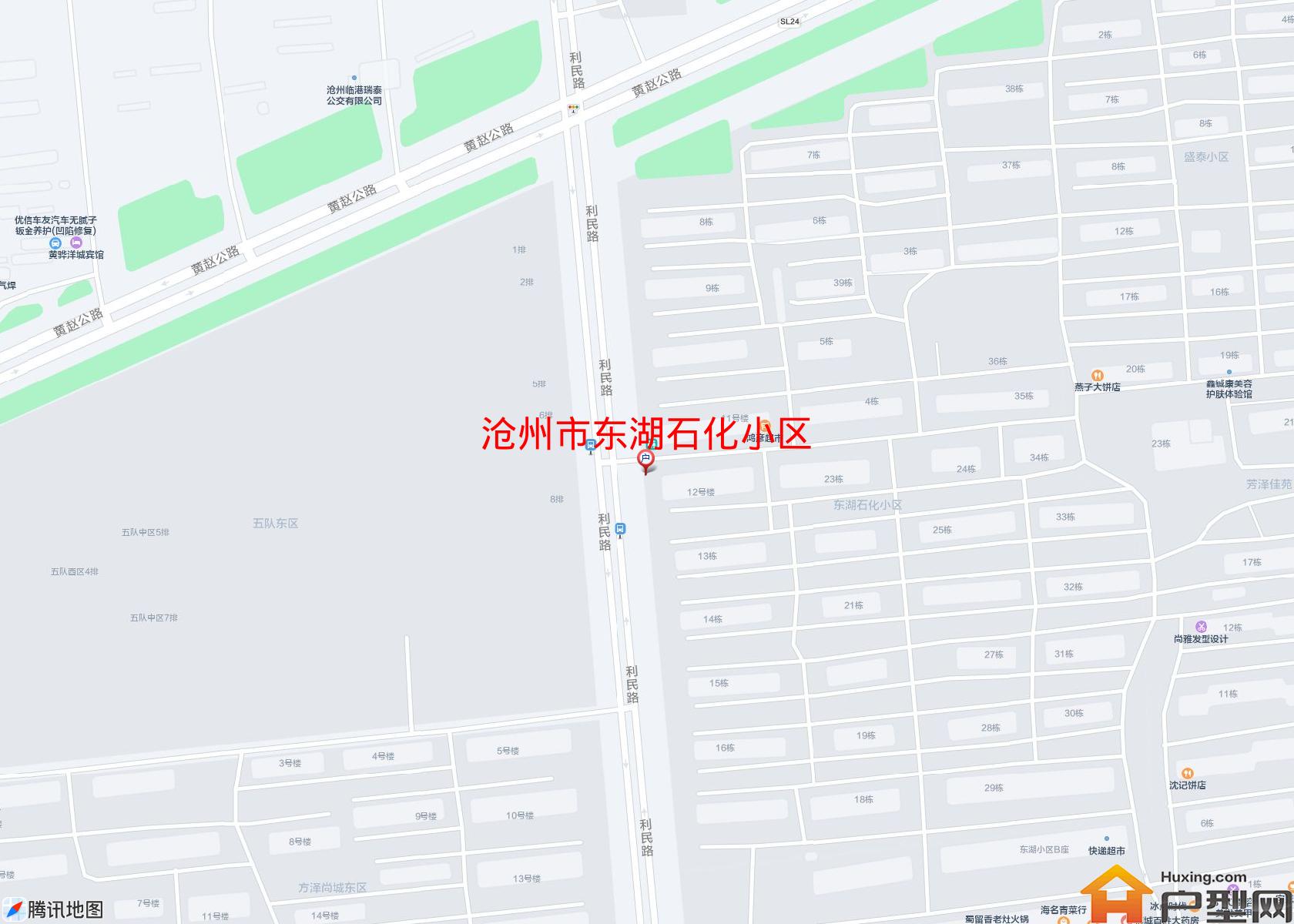 东湖石化小区小区 - 户型网