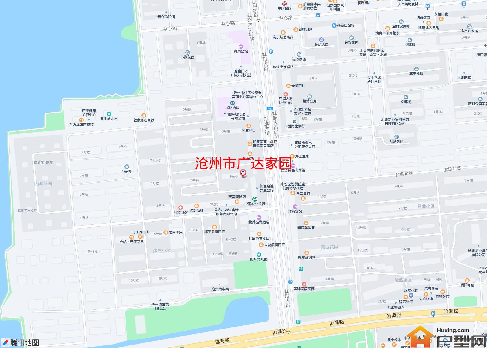 广达家园小区 - 户型网