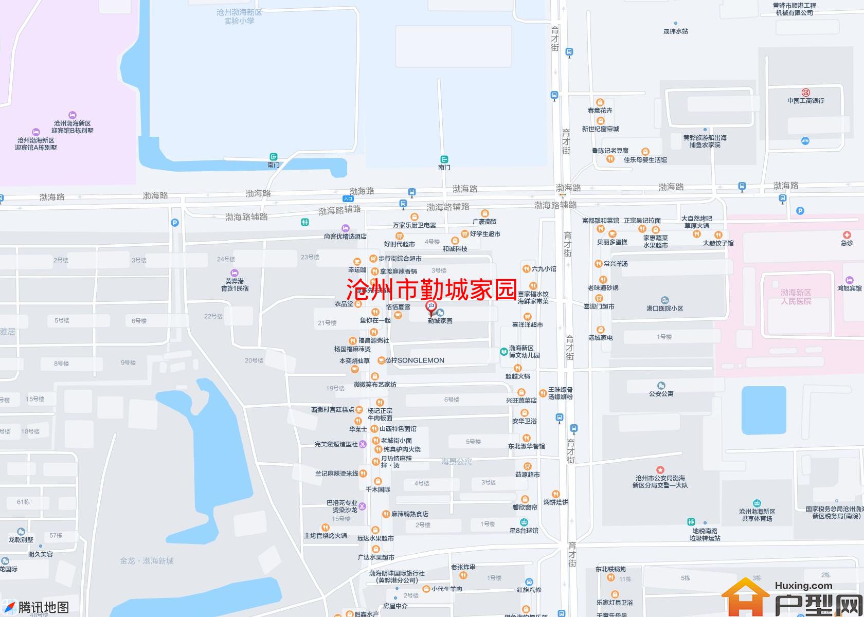 勤城家园小区 - 户型网