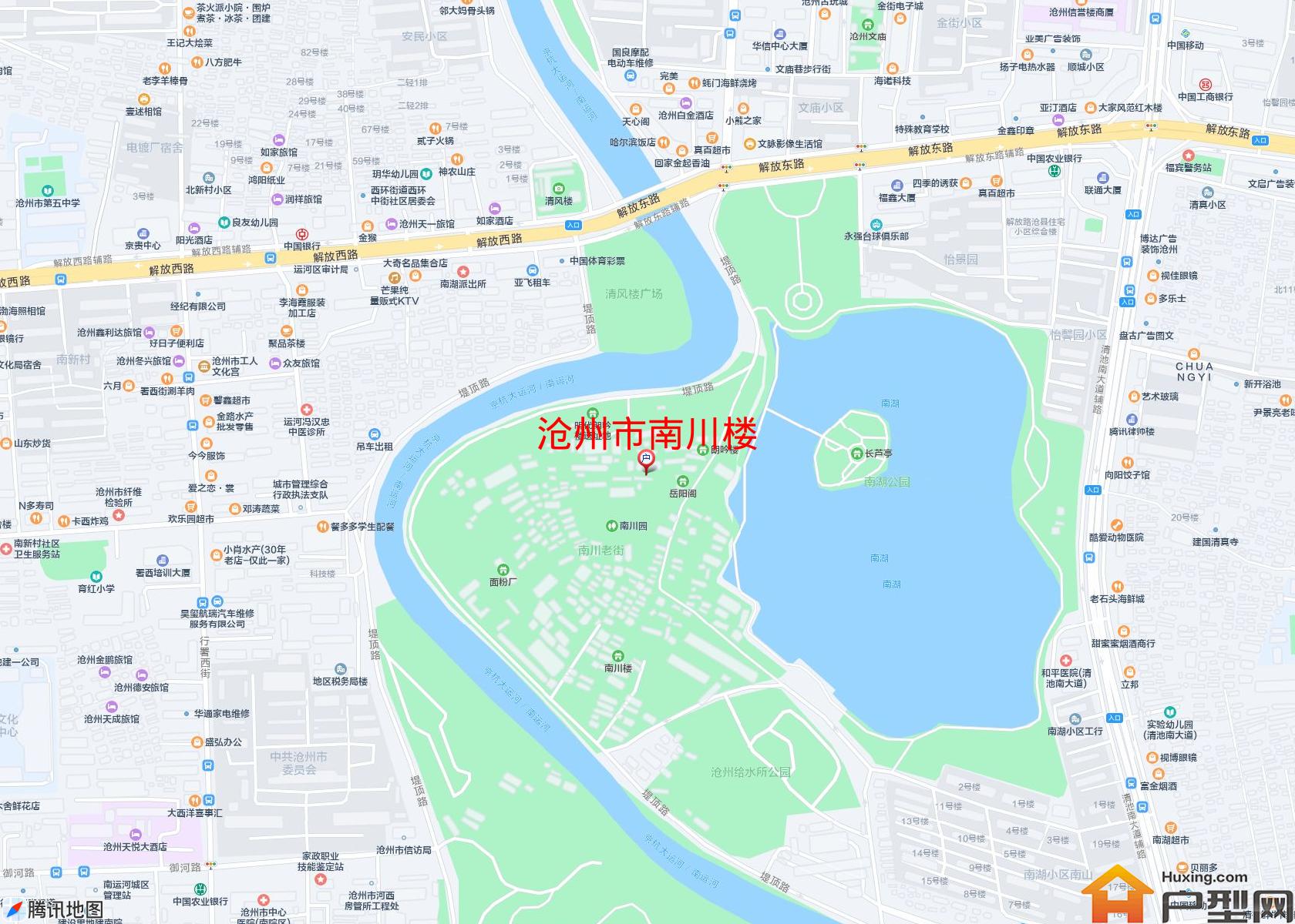 南川楼小区 - 户型网