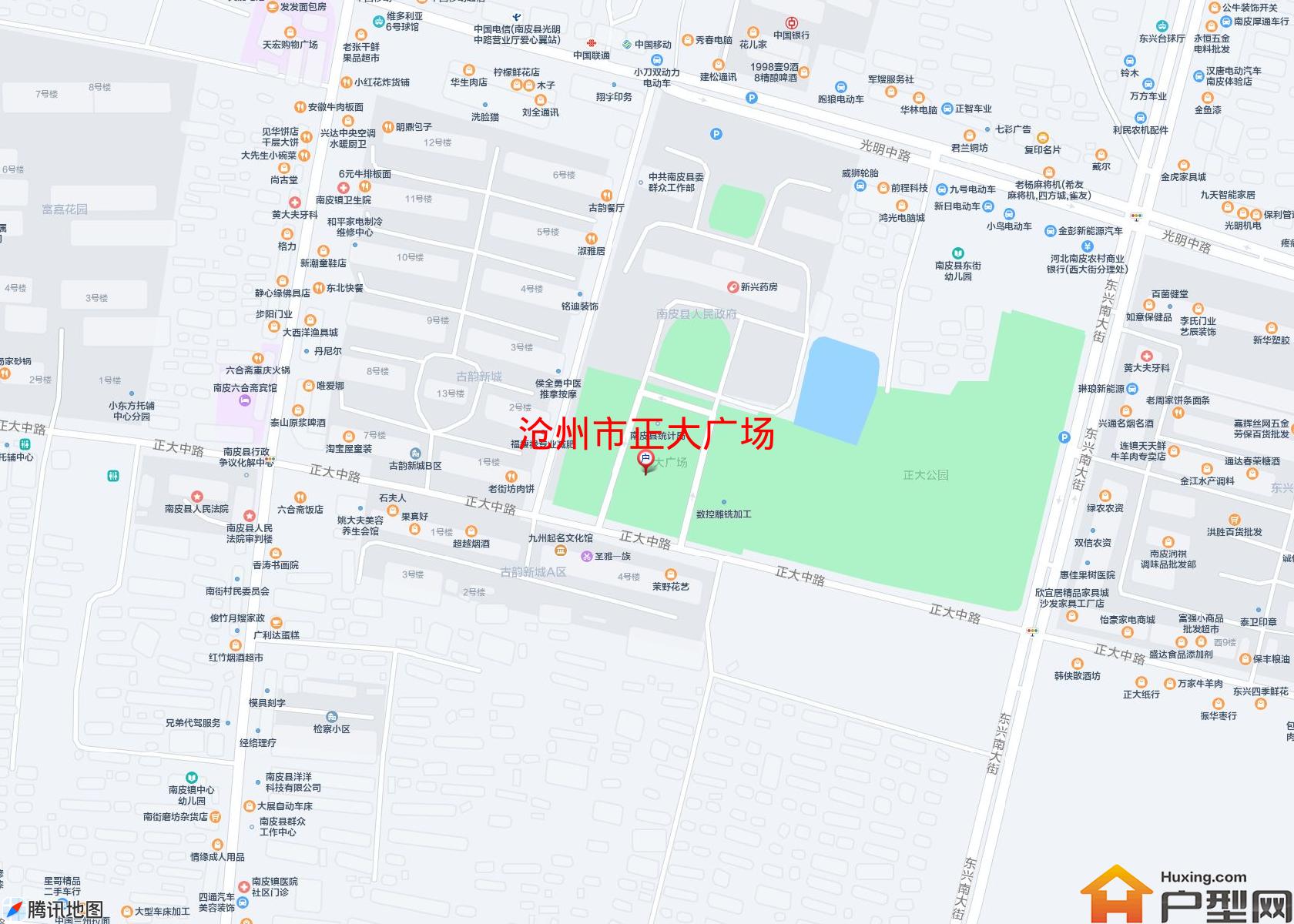 正大广场小区 - 户型网