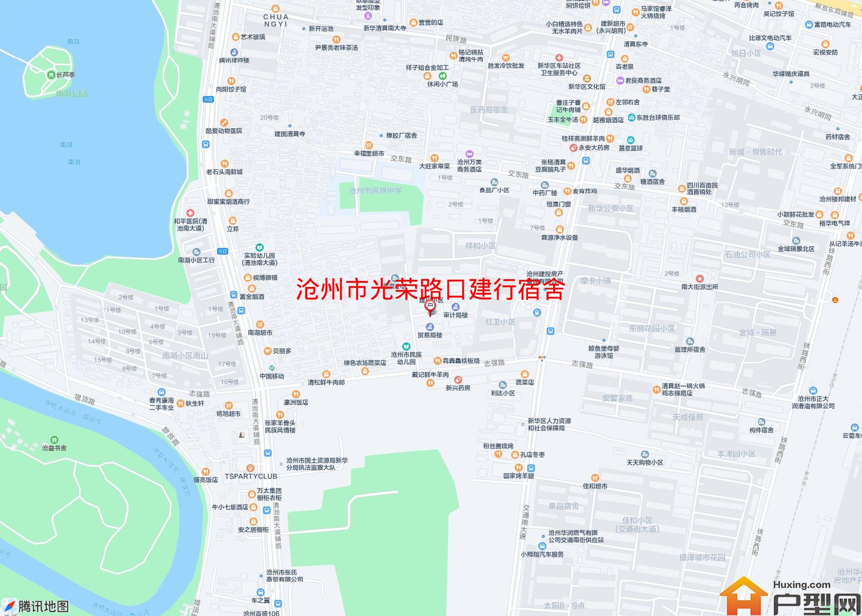 光荣路口建行宿舍小区 - 户型网