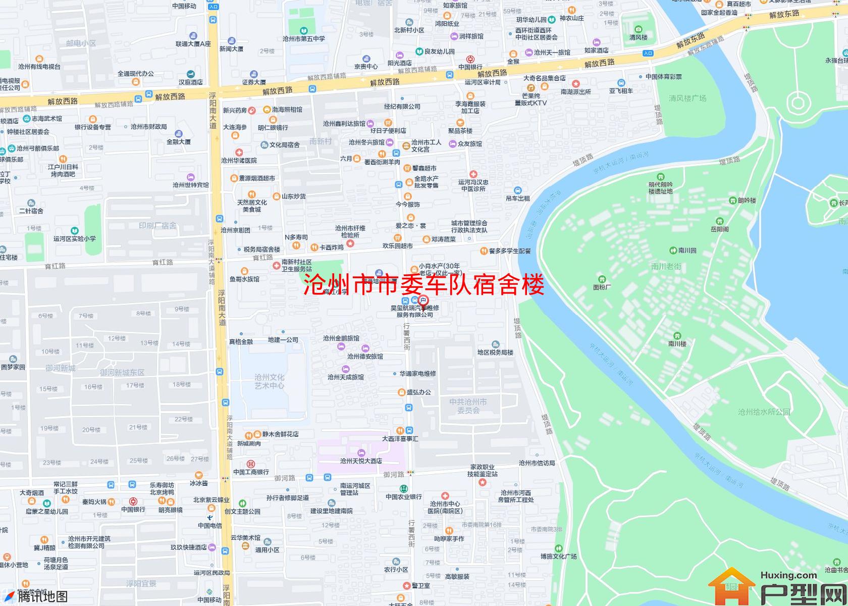 市委车队宿舍楼小区 - 户型网