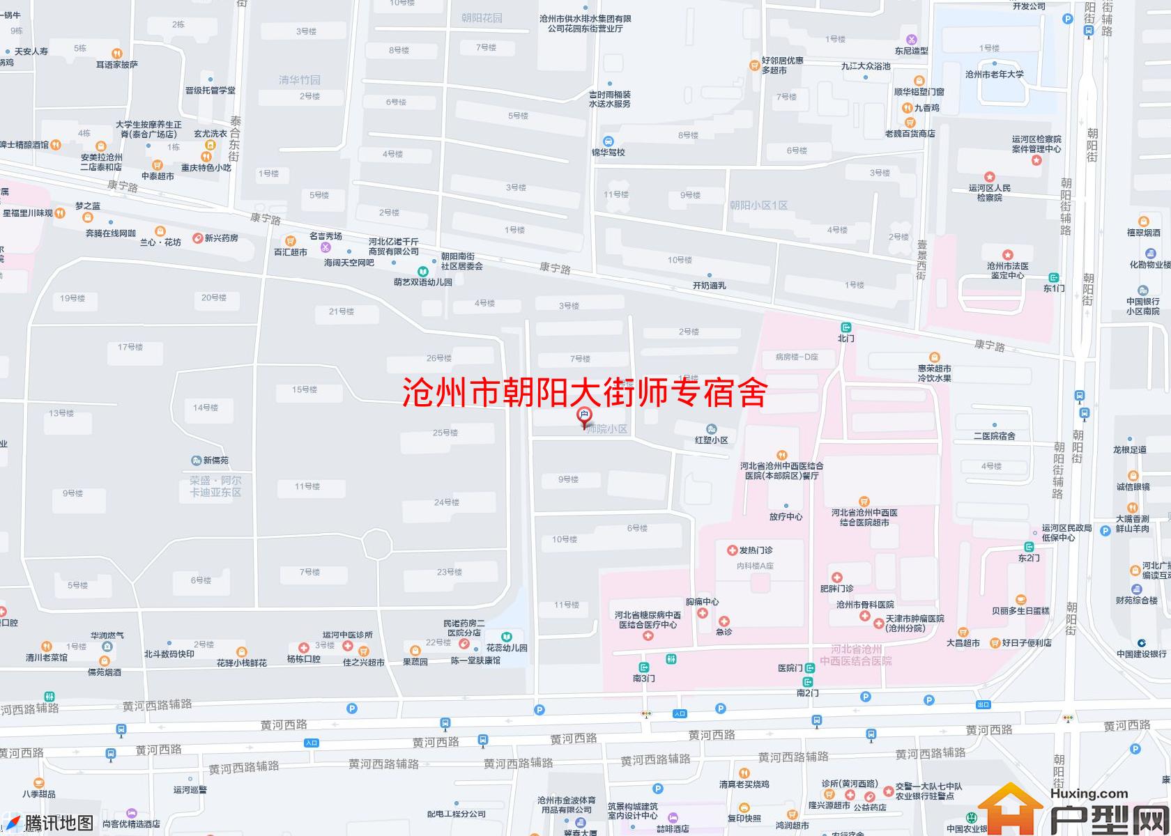 朝阳大街师专宿舍小区 - 户型网