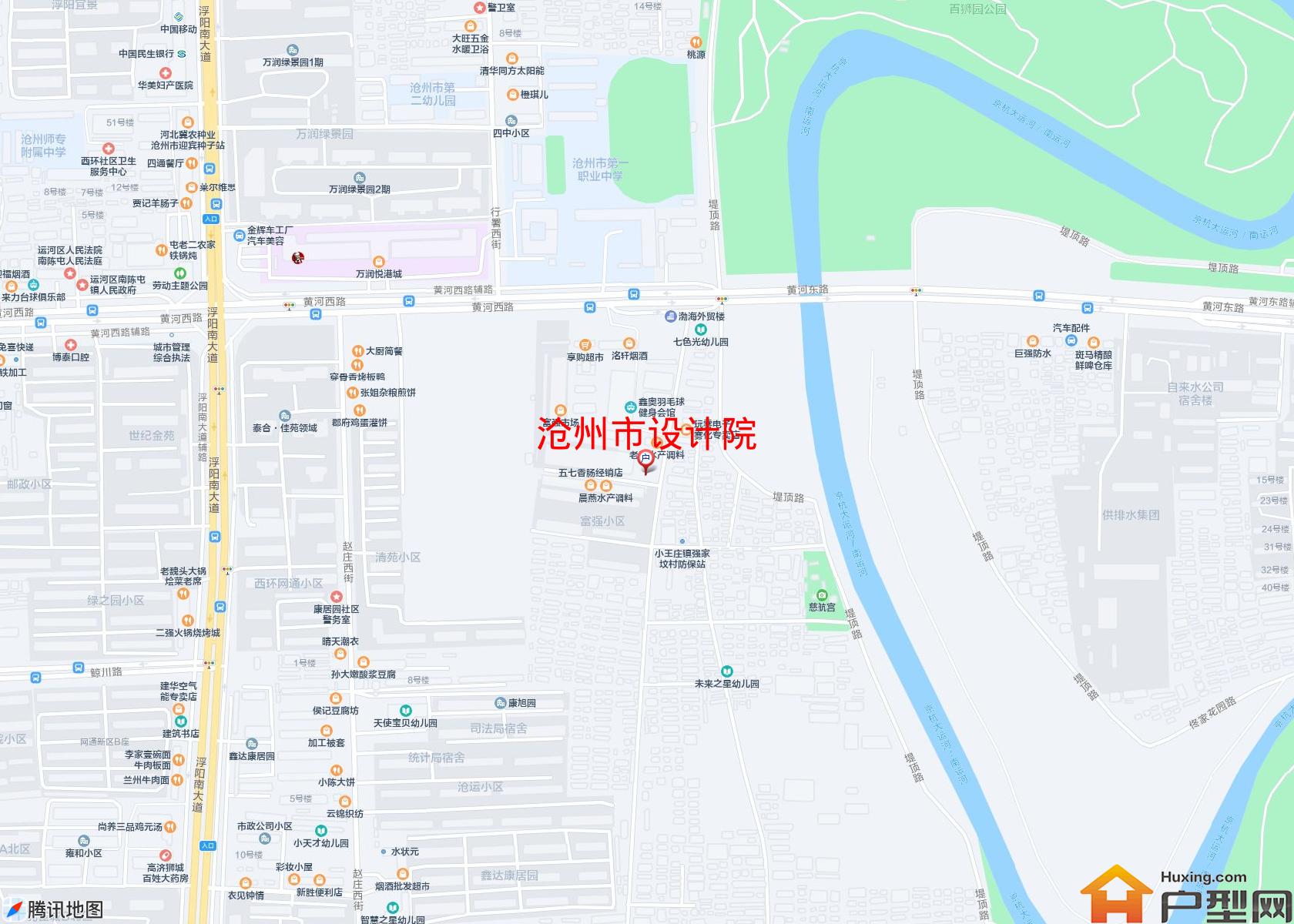 设计院小区 - 户型网