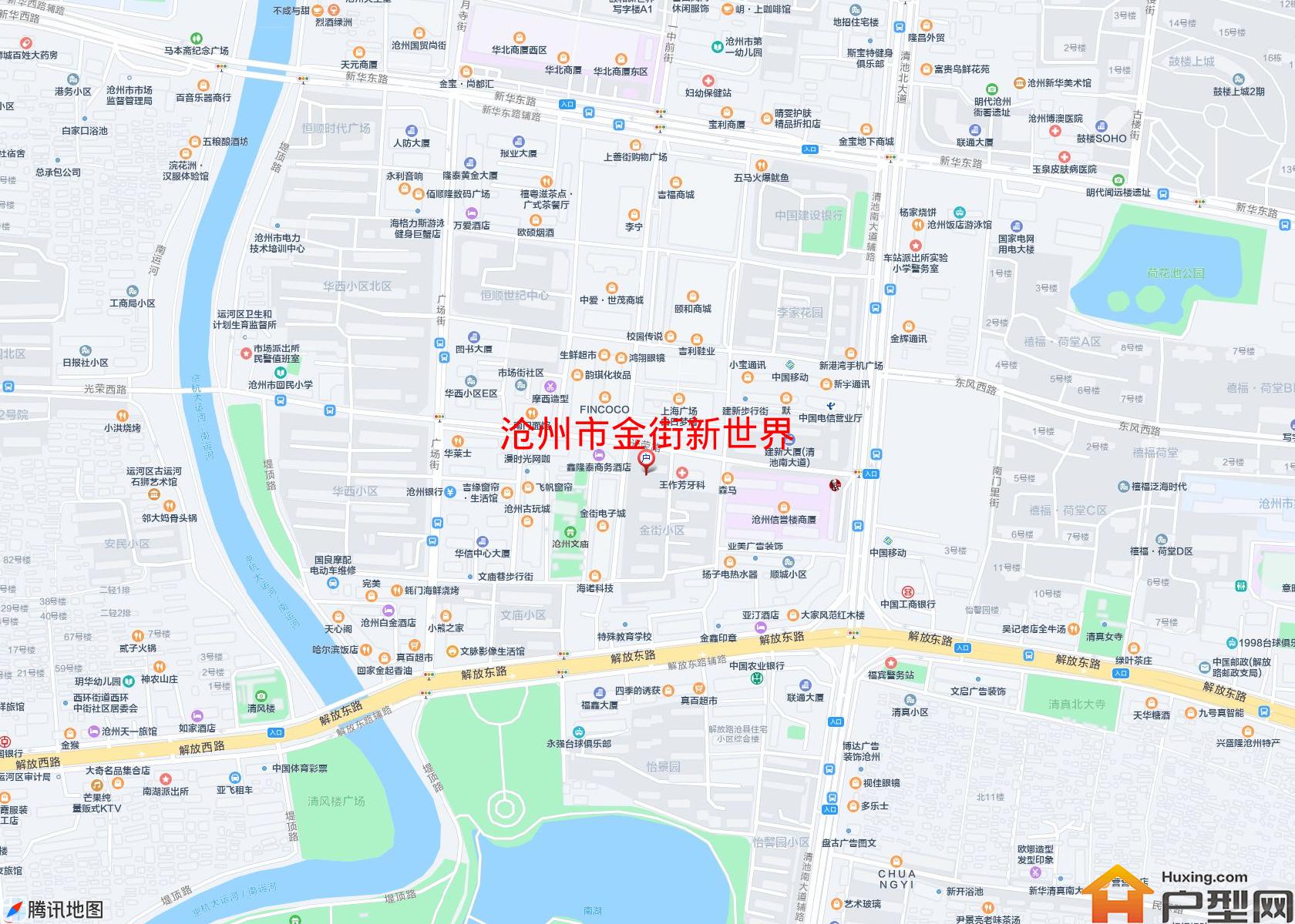 金街新世界小区 - 户型网