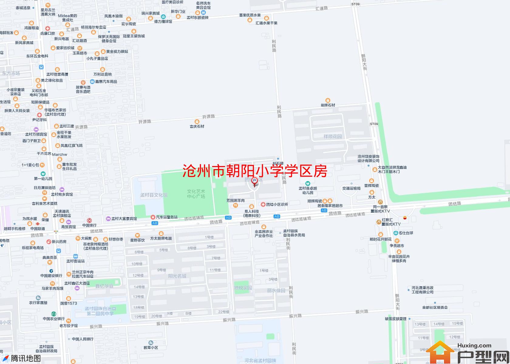 朝阳小学学区房小区 - 户型网