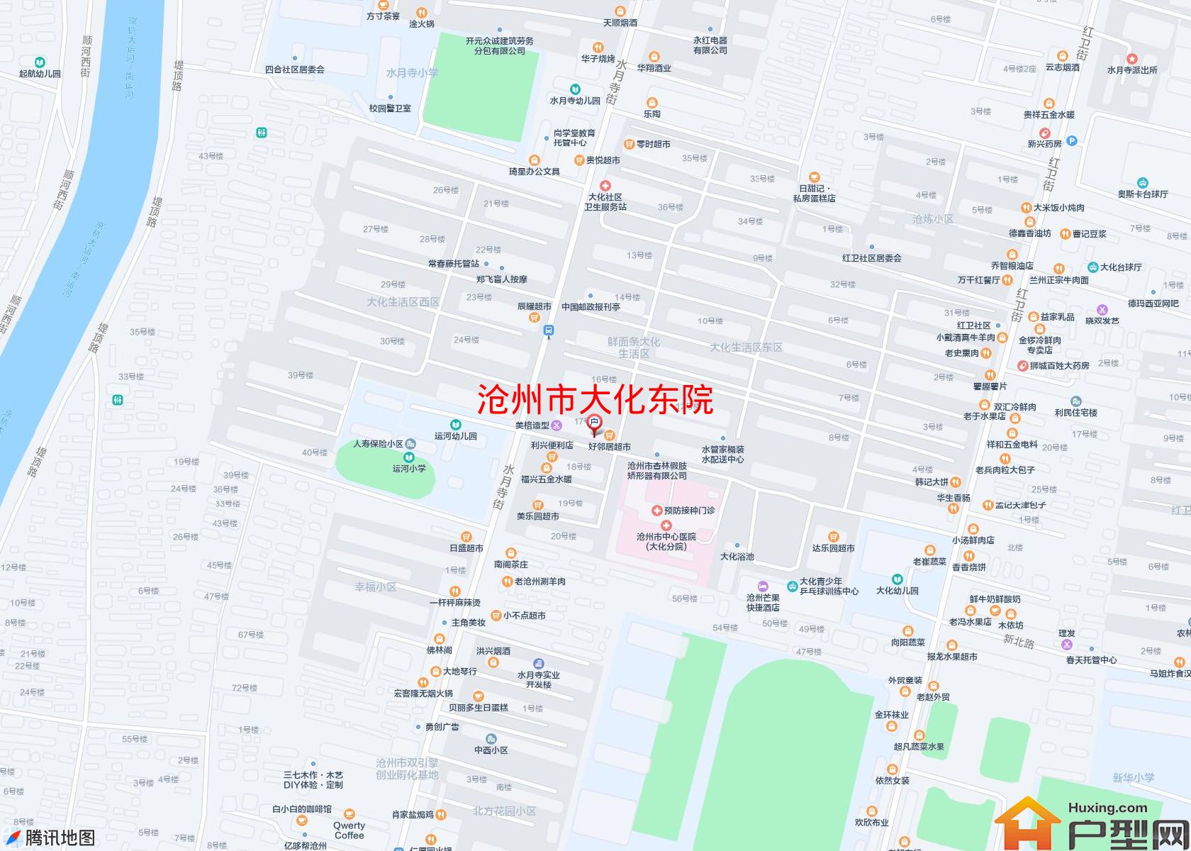 大化东院小区 - 户型网