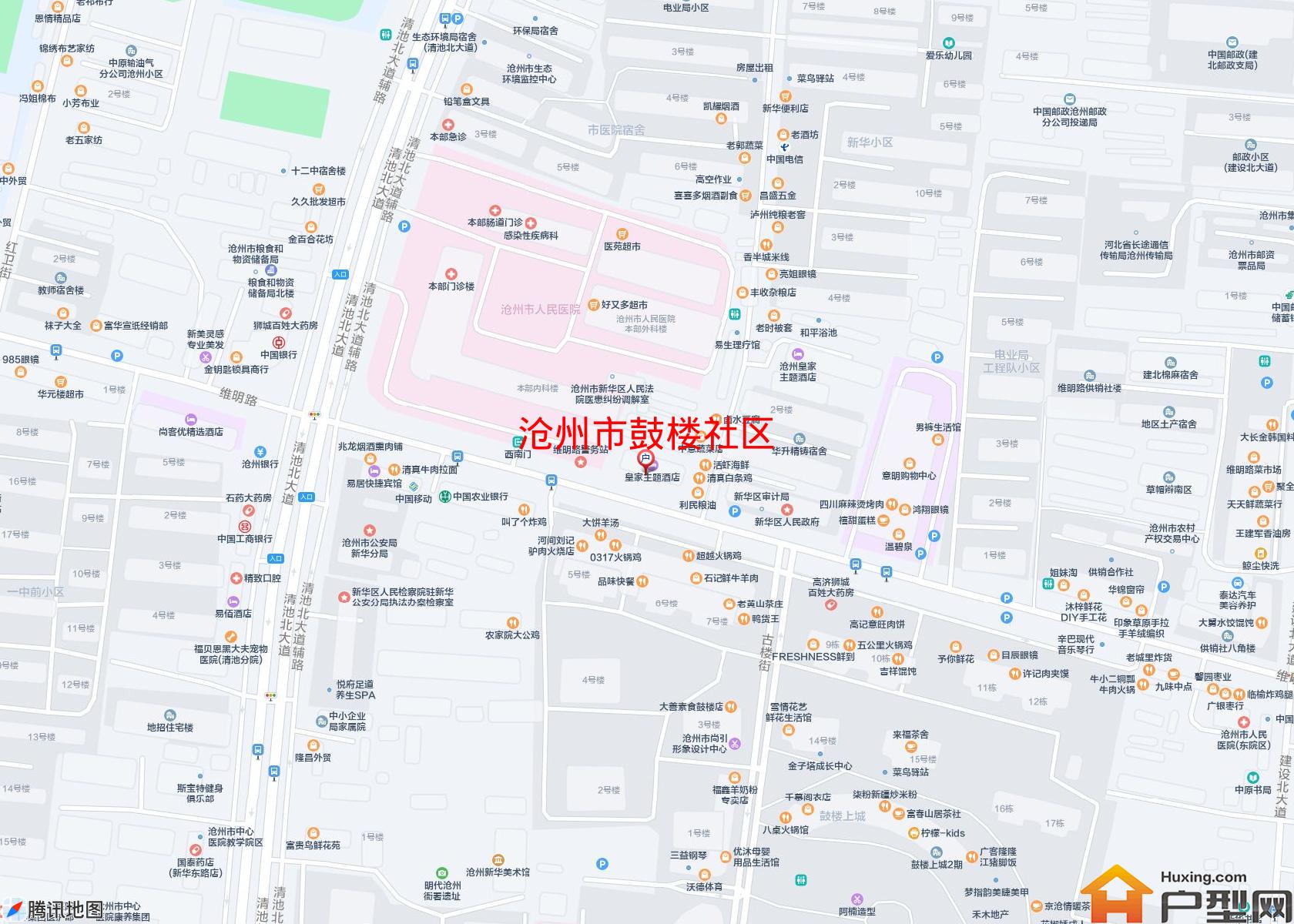 鼓楼社区小区 - 户型网