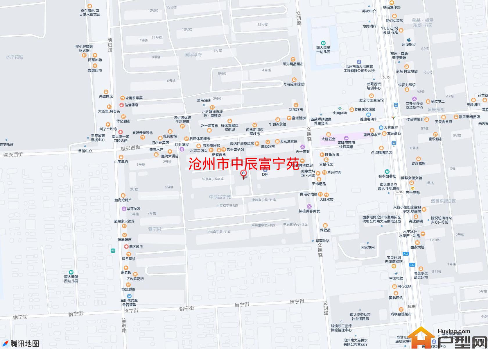 中辰富宁苑小区 - 户型网