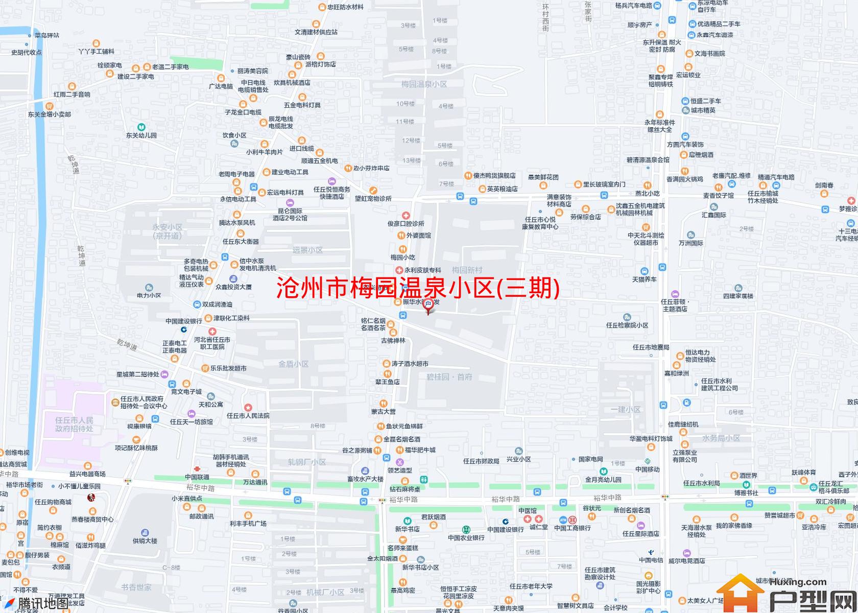 梅园温泉小区(三期)小区 - 户型网
