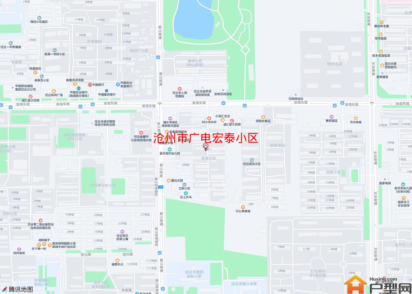 广电宏泰小区小区 - 户型网