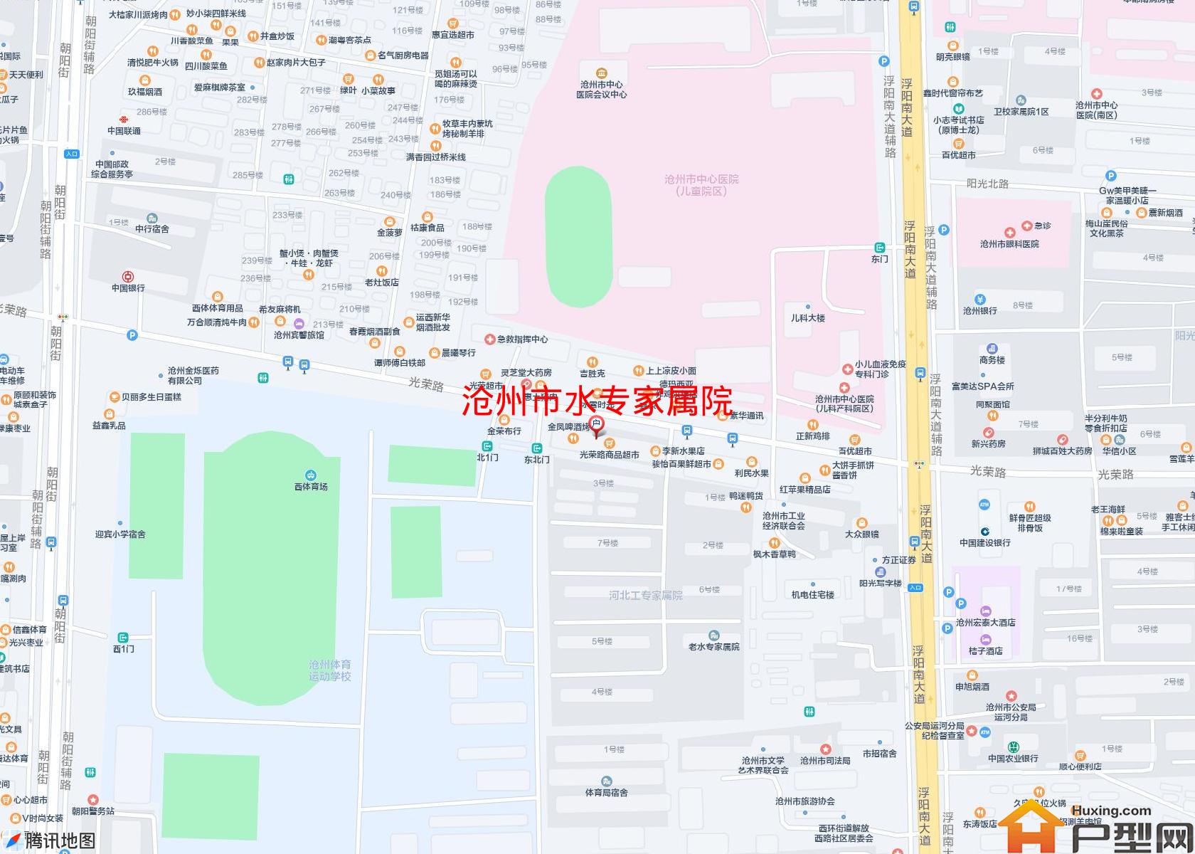 水专家属院小区 - 户型网