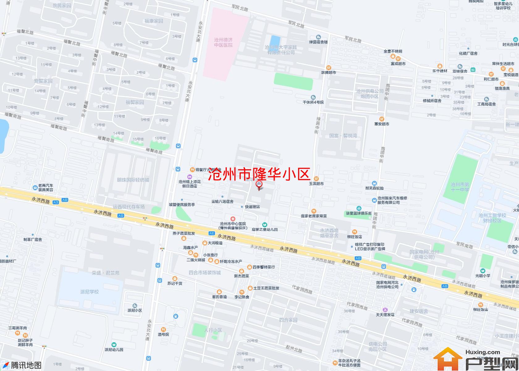 隆华小区小区 - 户型网
