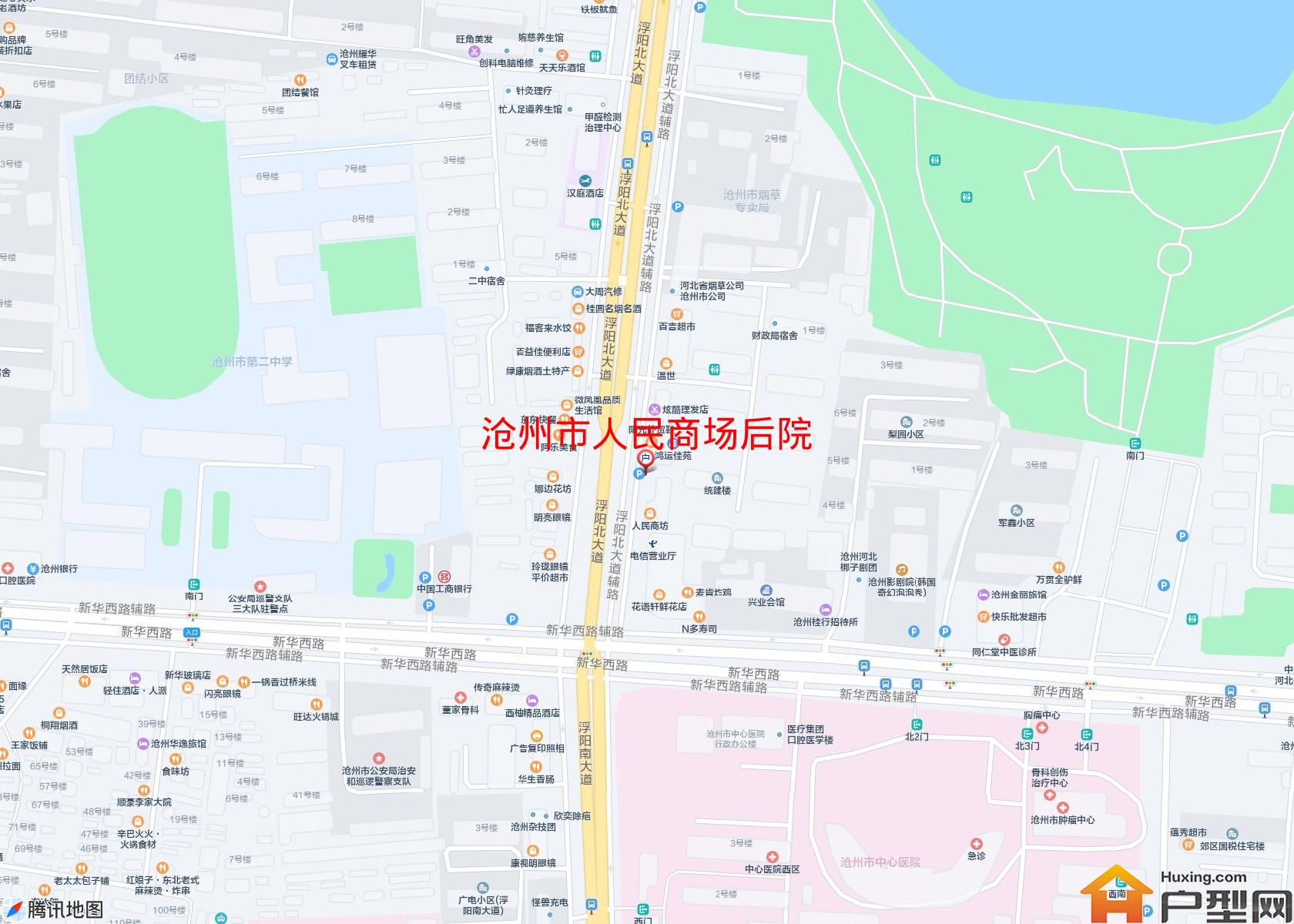 人民商场后院小区 - 户型网