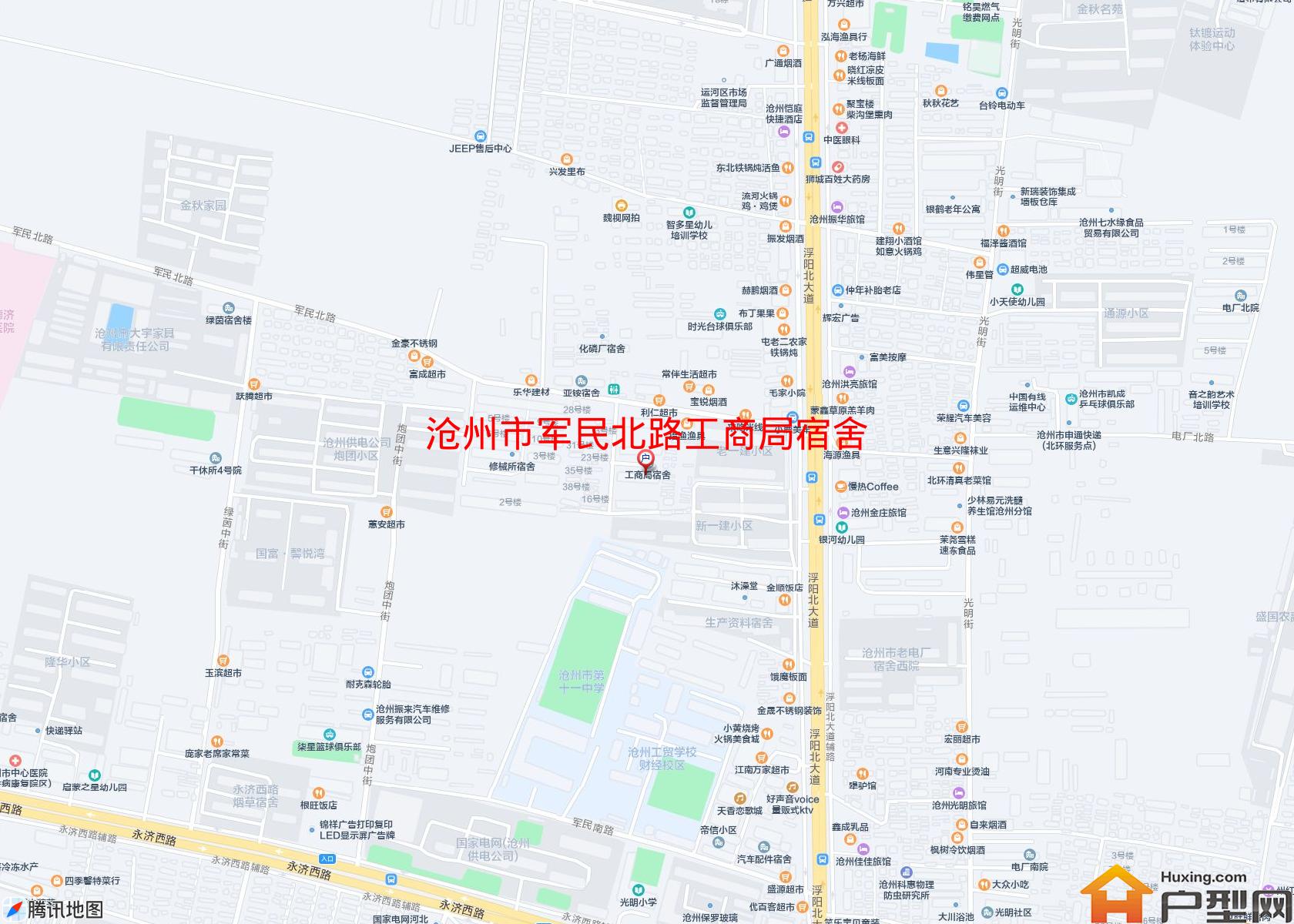 军民北路工商局宿舍小区 - 户型网