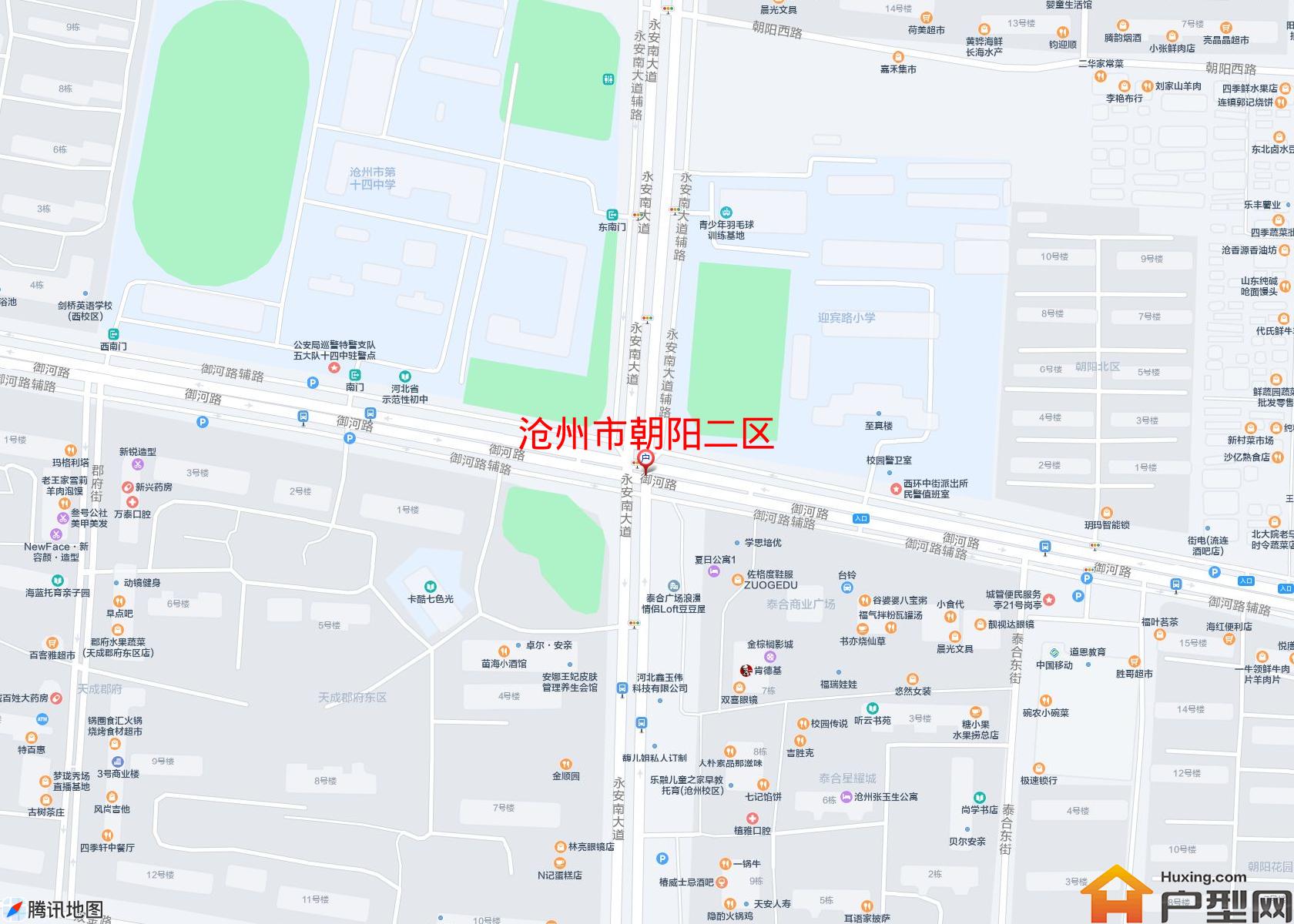 朝阳二区小区 - 户型网