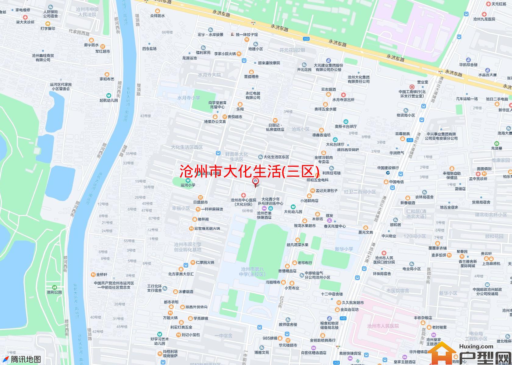 大化生活(三区)小区 - 户型网