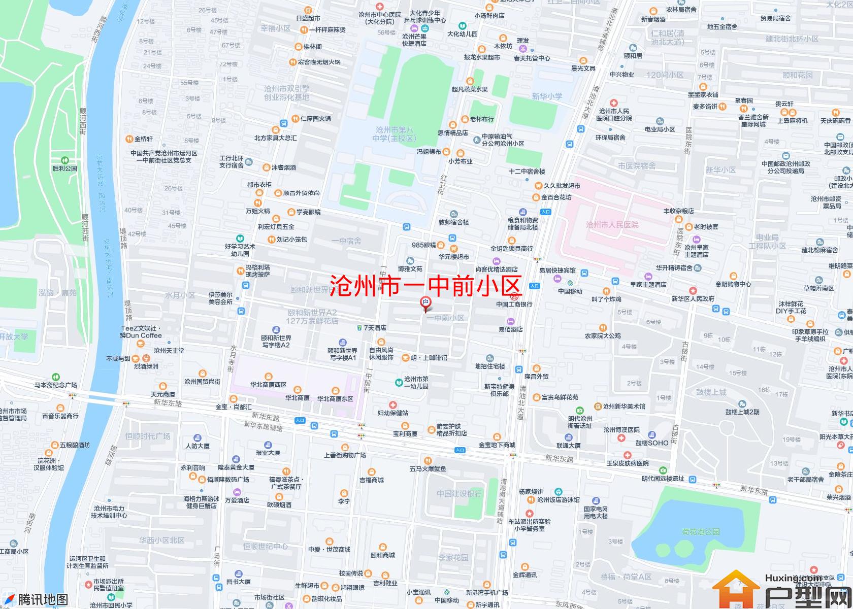 一中前小区小区 - 户型网