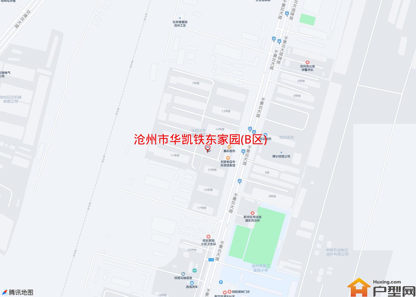 华凯铁东家园(B区)小区 - 户型网