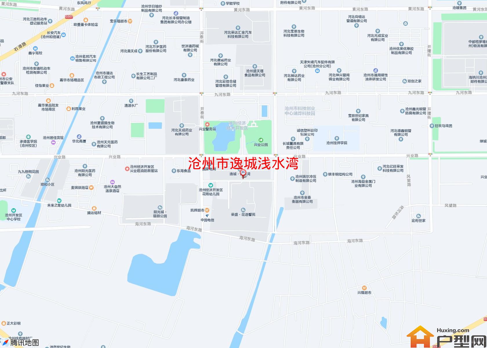逸城浅水湾小区 - 户型网