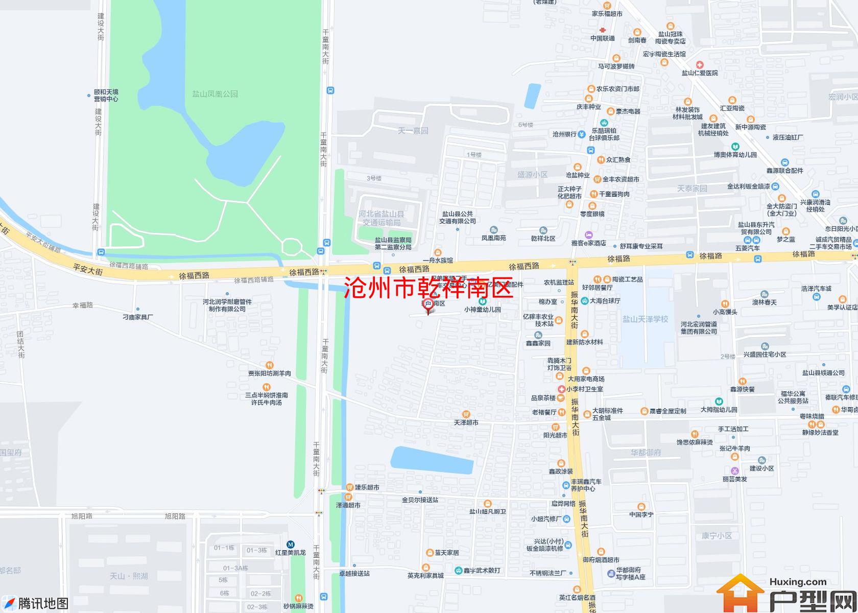 乾祥南区小区 - 户型网