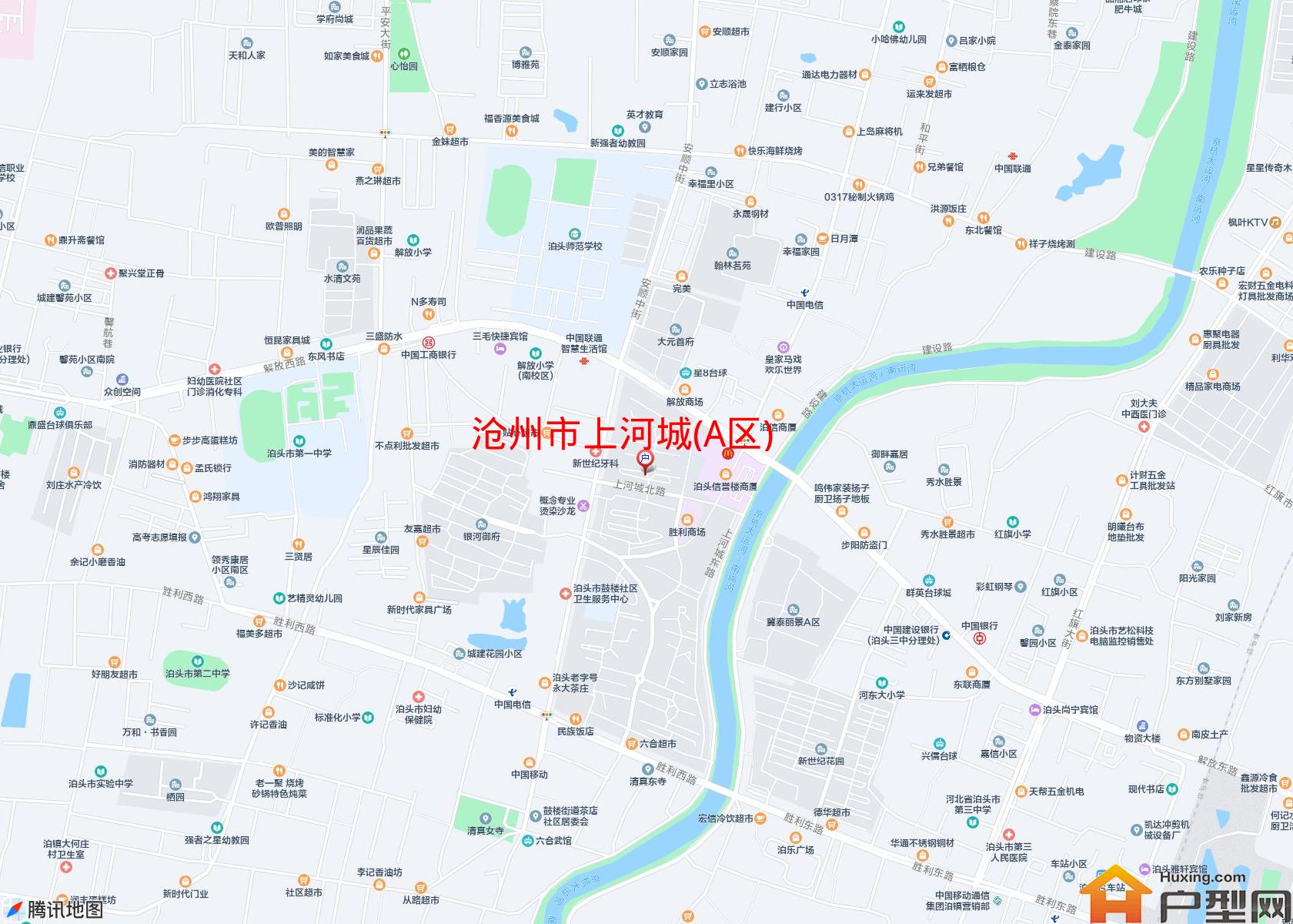 上河城(A区)小区 - 户型网