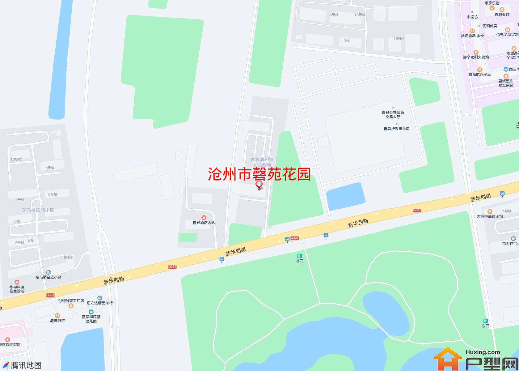 磬苑花园小区 - 户型网