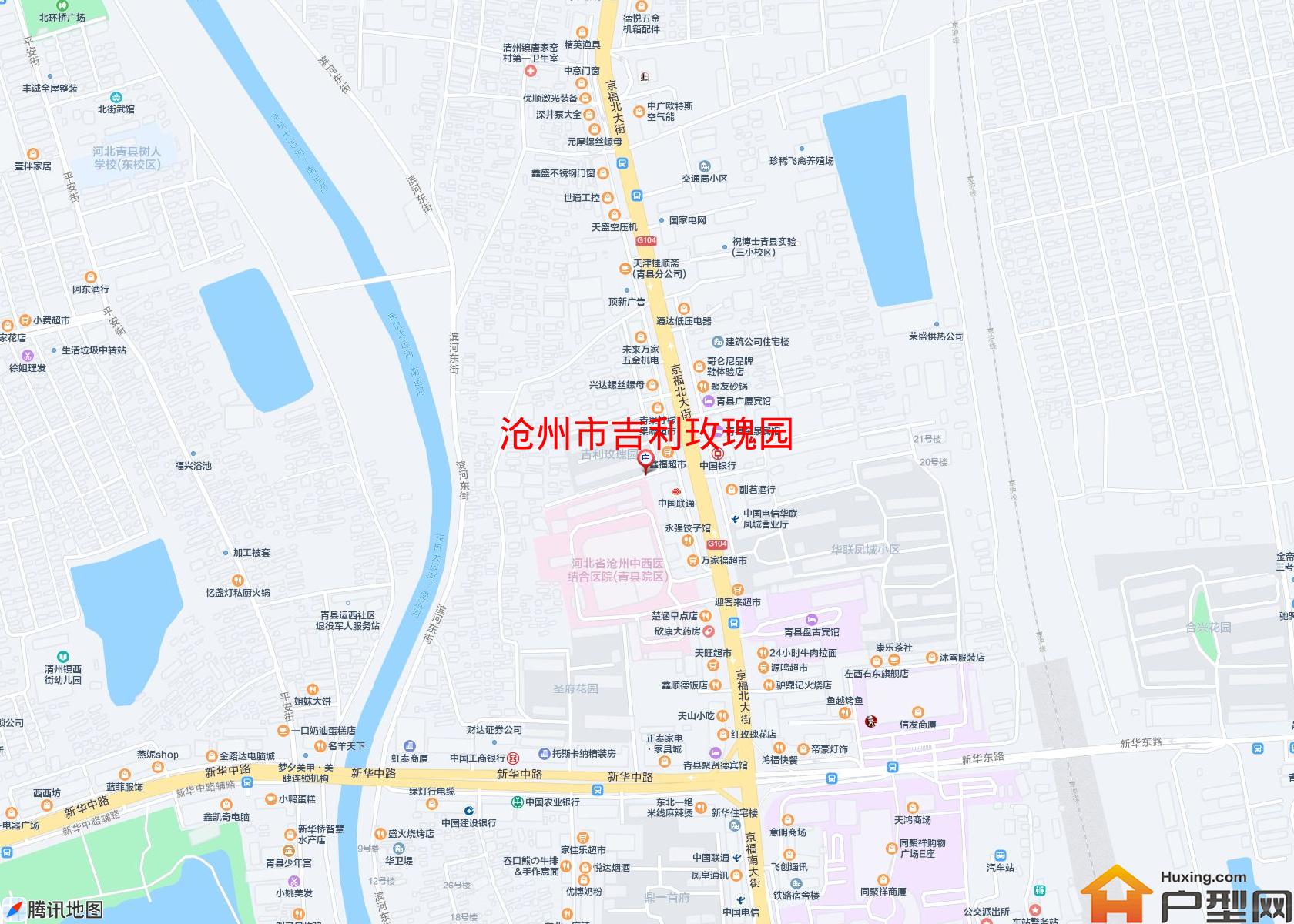 吉利玫瑰园小区 - 户型网