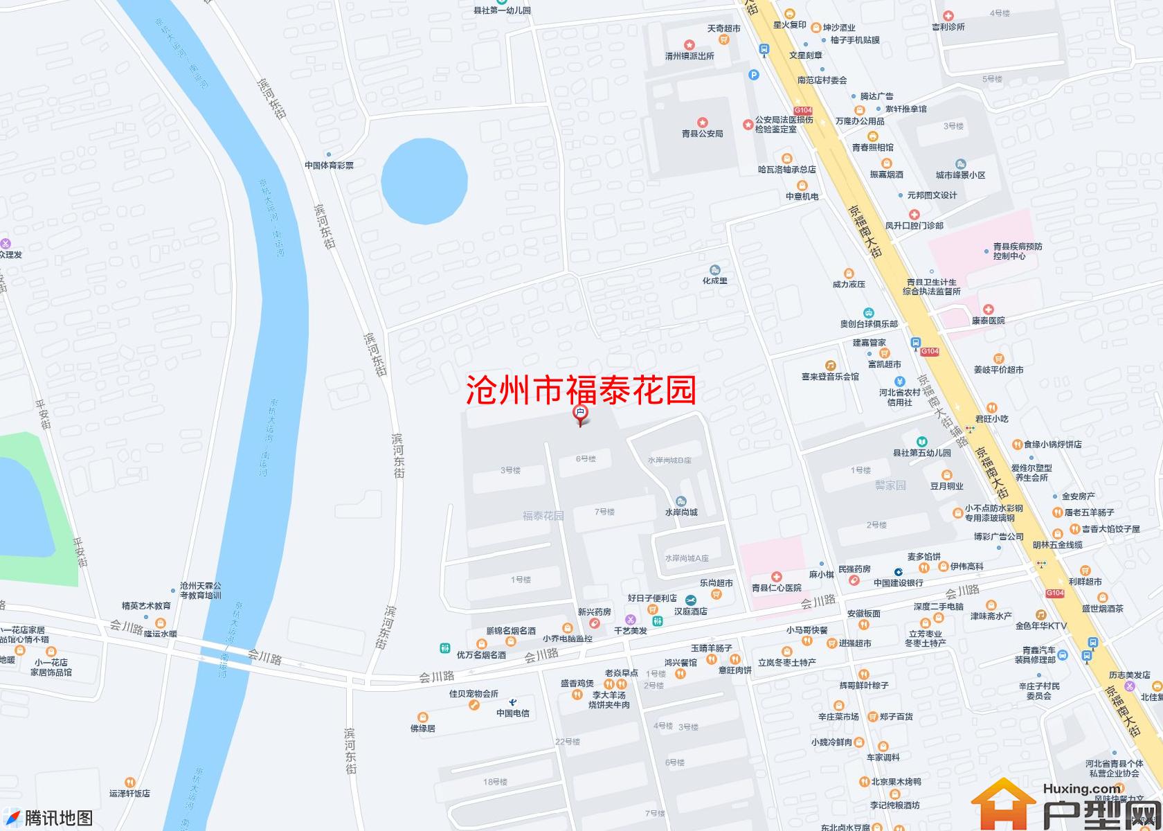 福泰花园小区 - 户型网