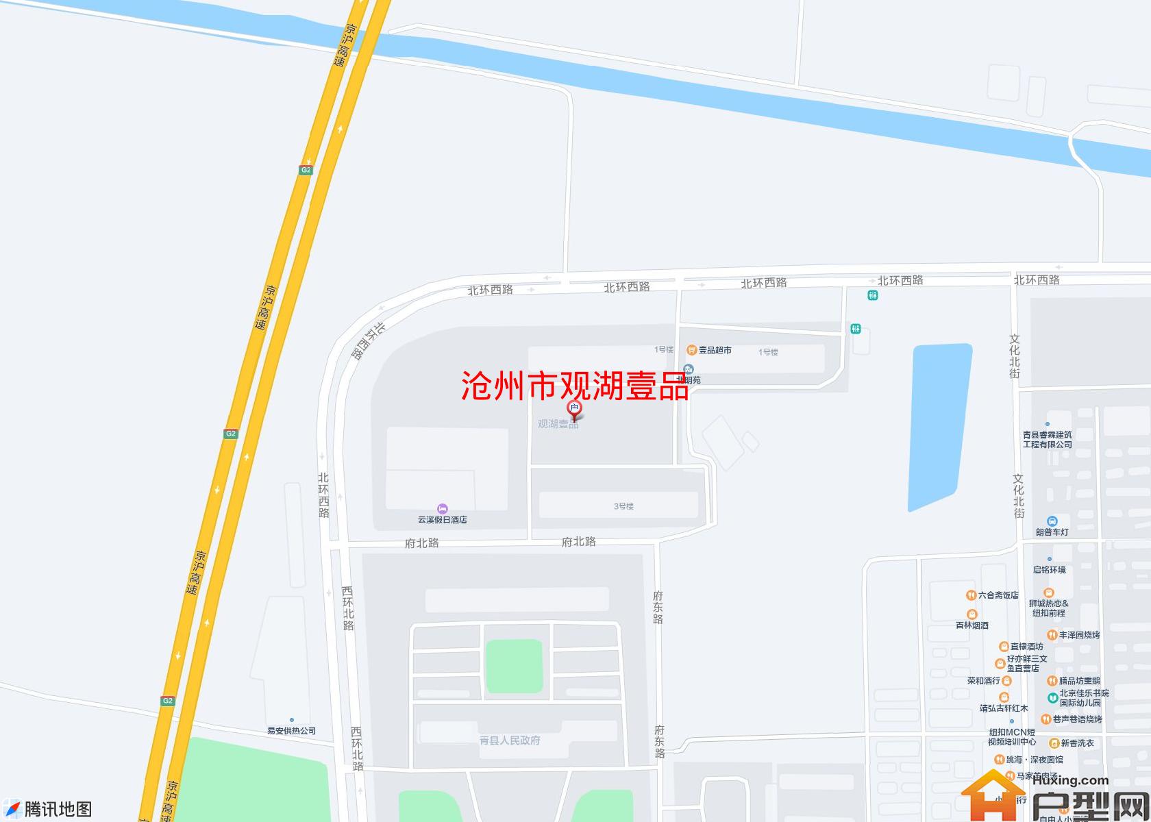 观湖壹品小区 - 户型网