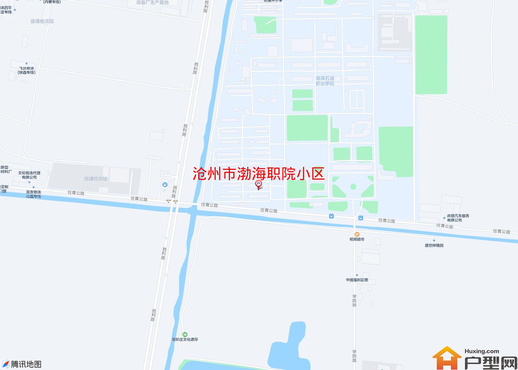渤海职院小区小区 - 户型网