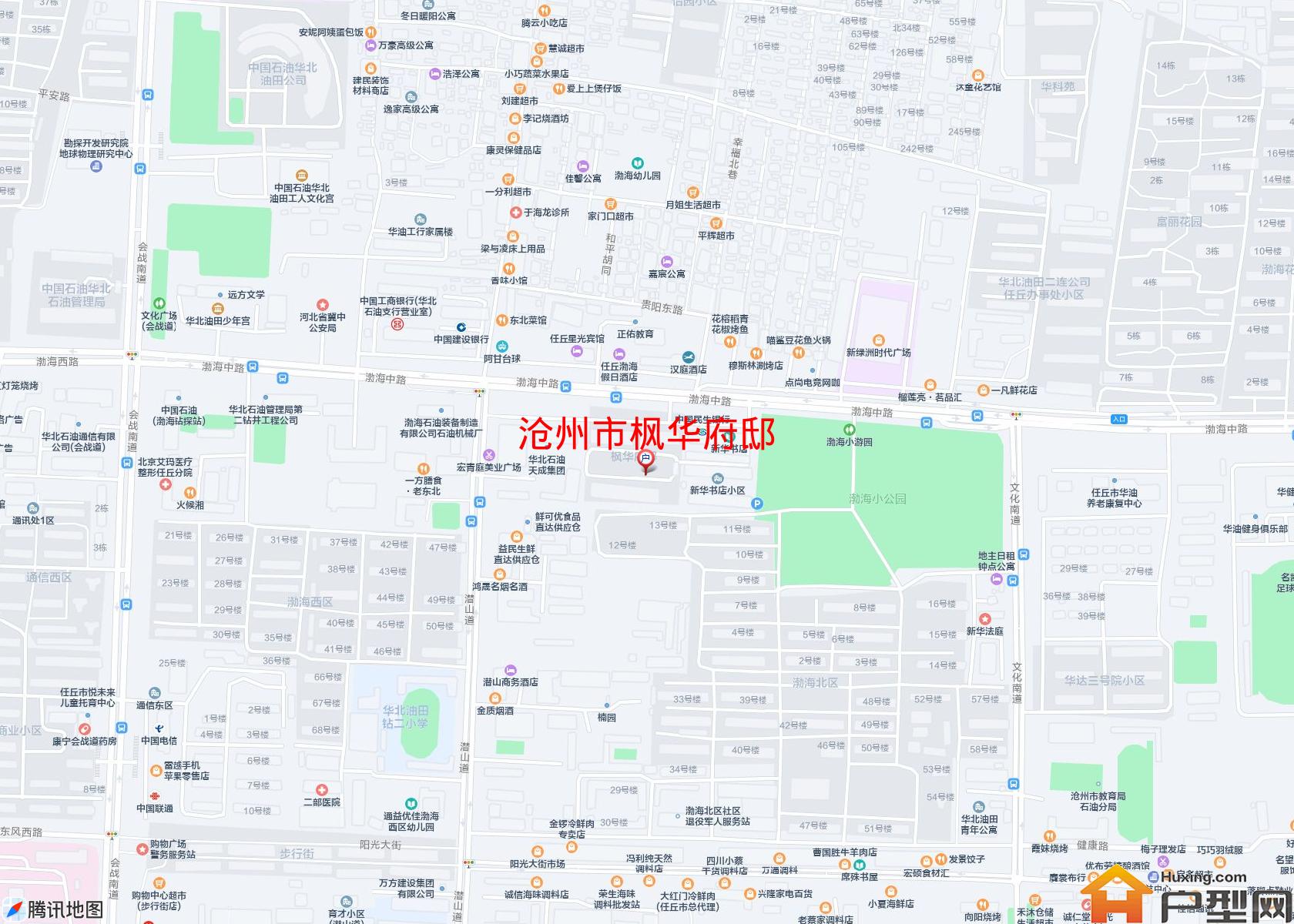 枫华府邸小区 - 户型网