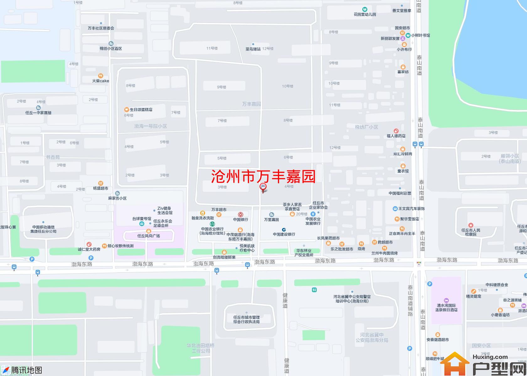 万丰嘉园小区 - 户型网