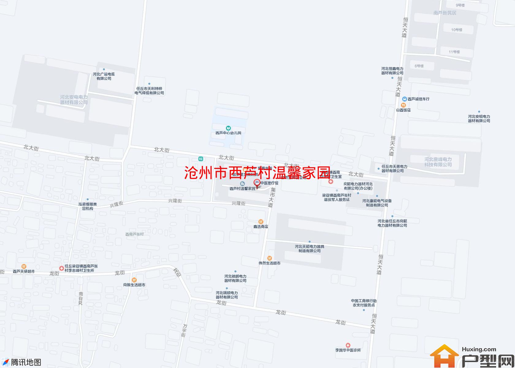 西芦村温馨家园小区 - 户型网
