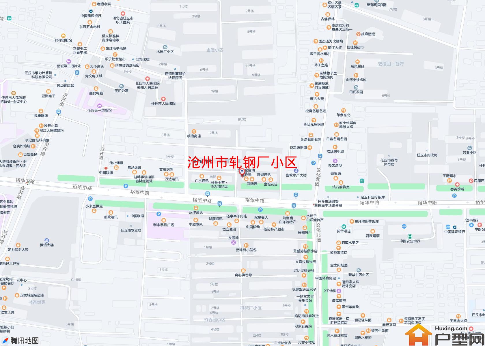 轧钢厂小区小区 - 户型网