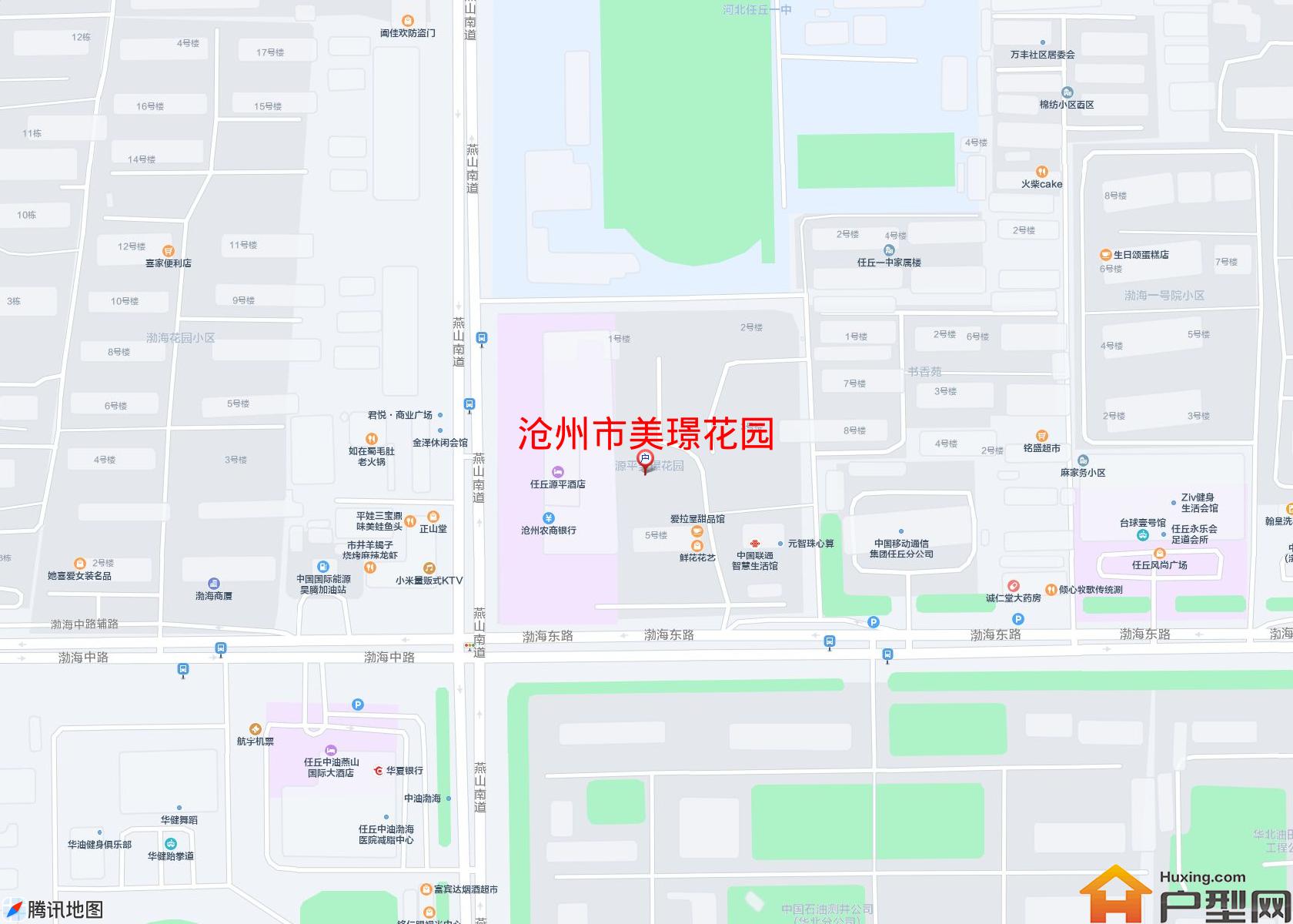 美璟花园小区 - 户型网