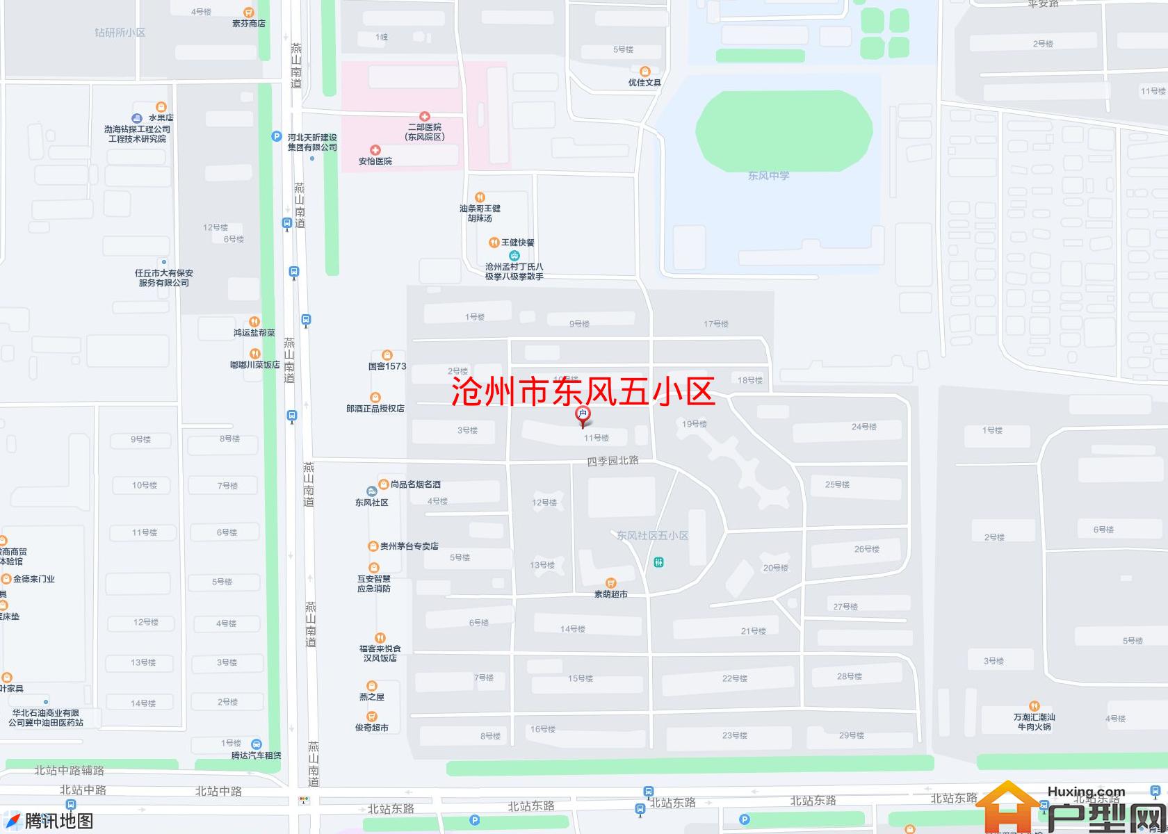 东风五小区小区 - 户型网