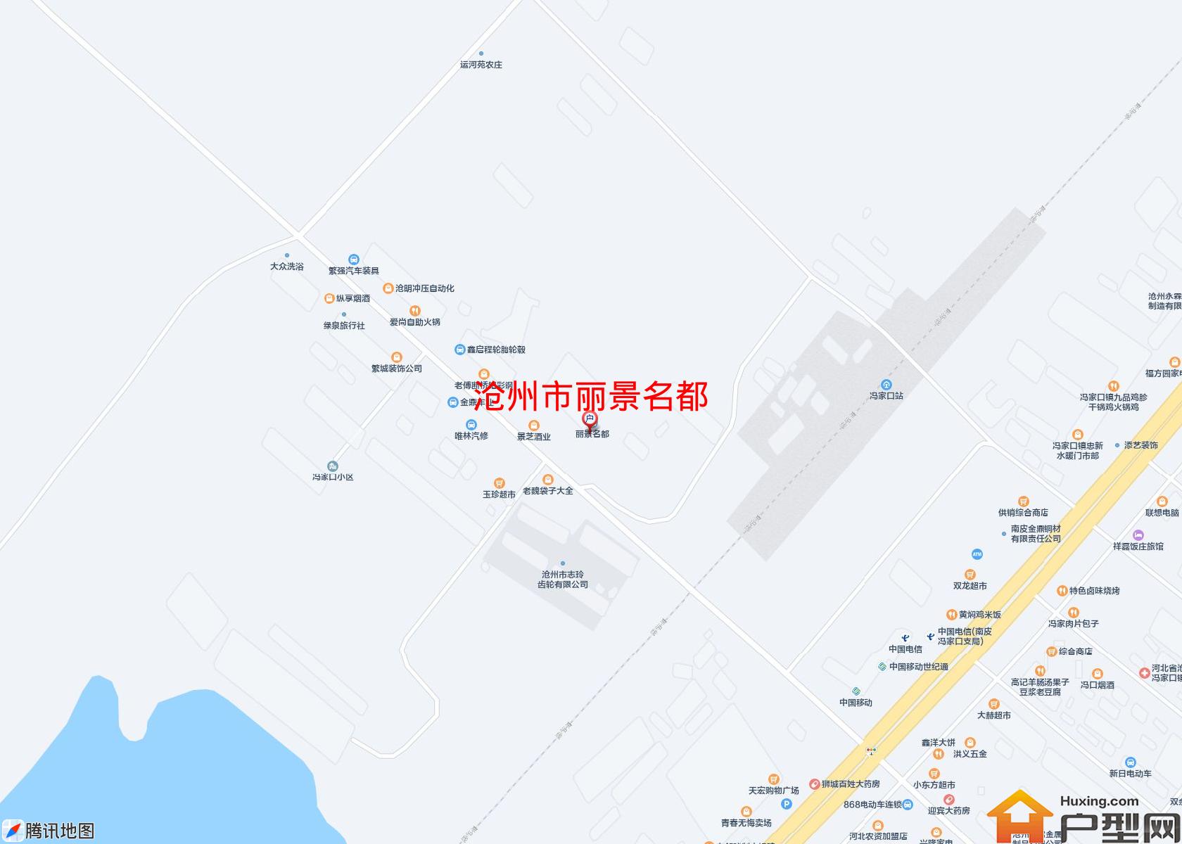 丽景名都小区 - 户型网