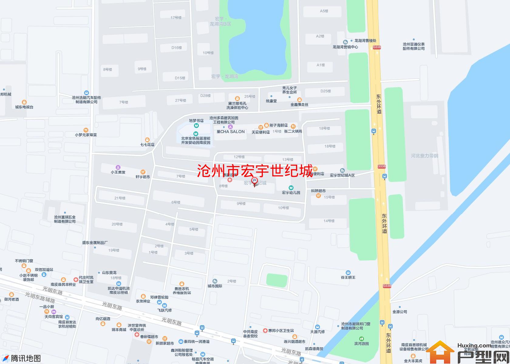 宏宇世纪城小区 - 户型网