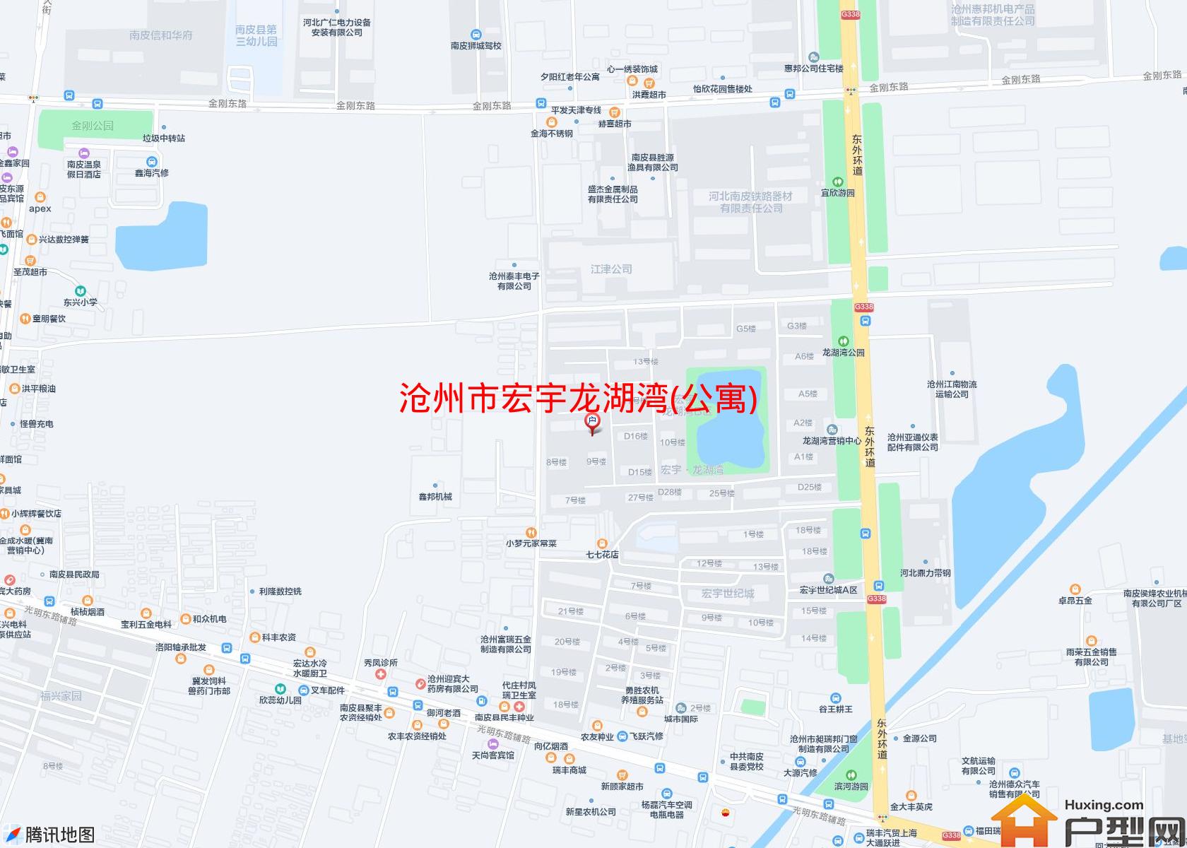 宏宇龙湖湾(公寓)小区 - 户型网