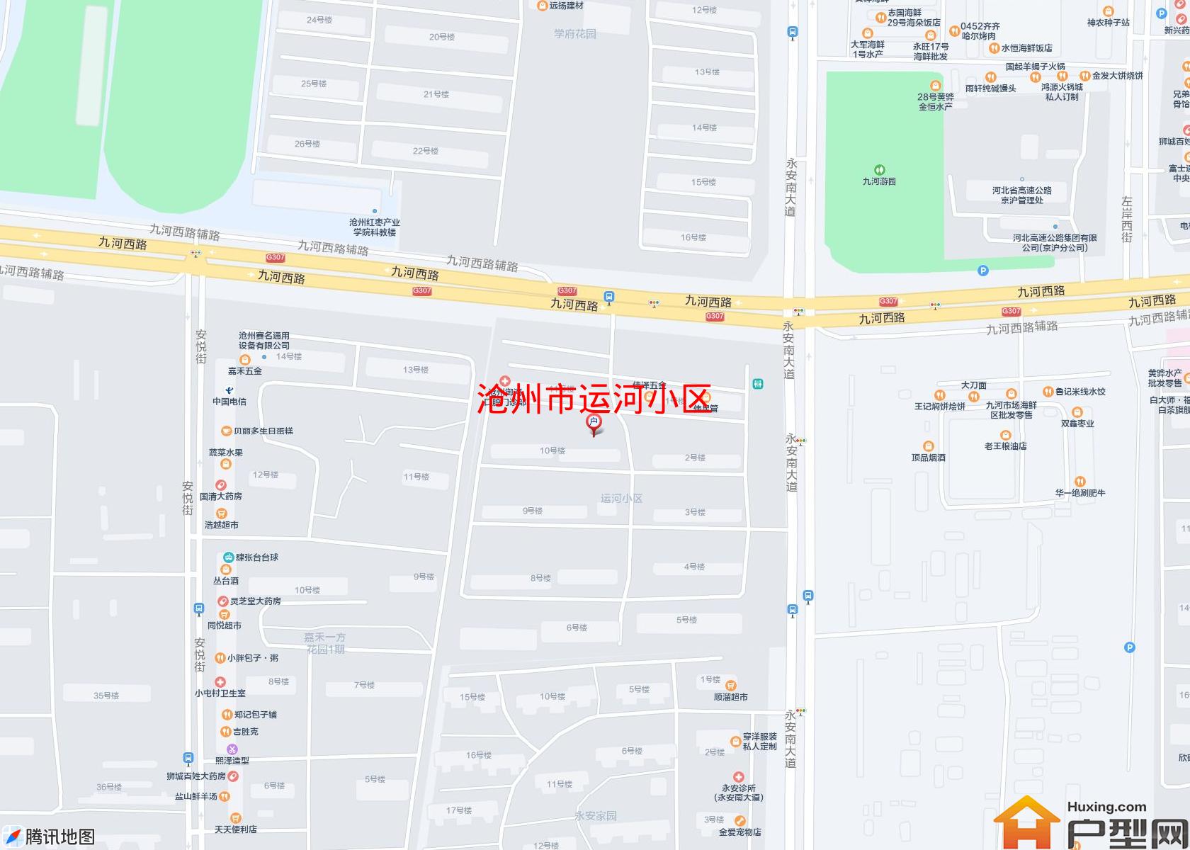 运河小区小区 - 户型网