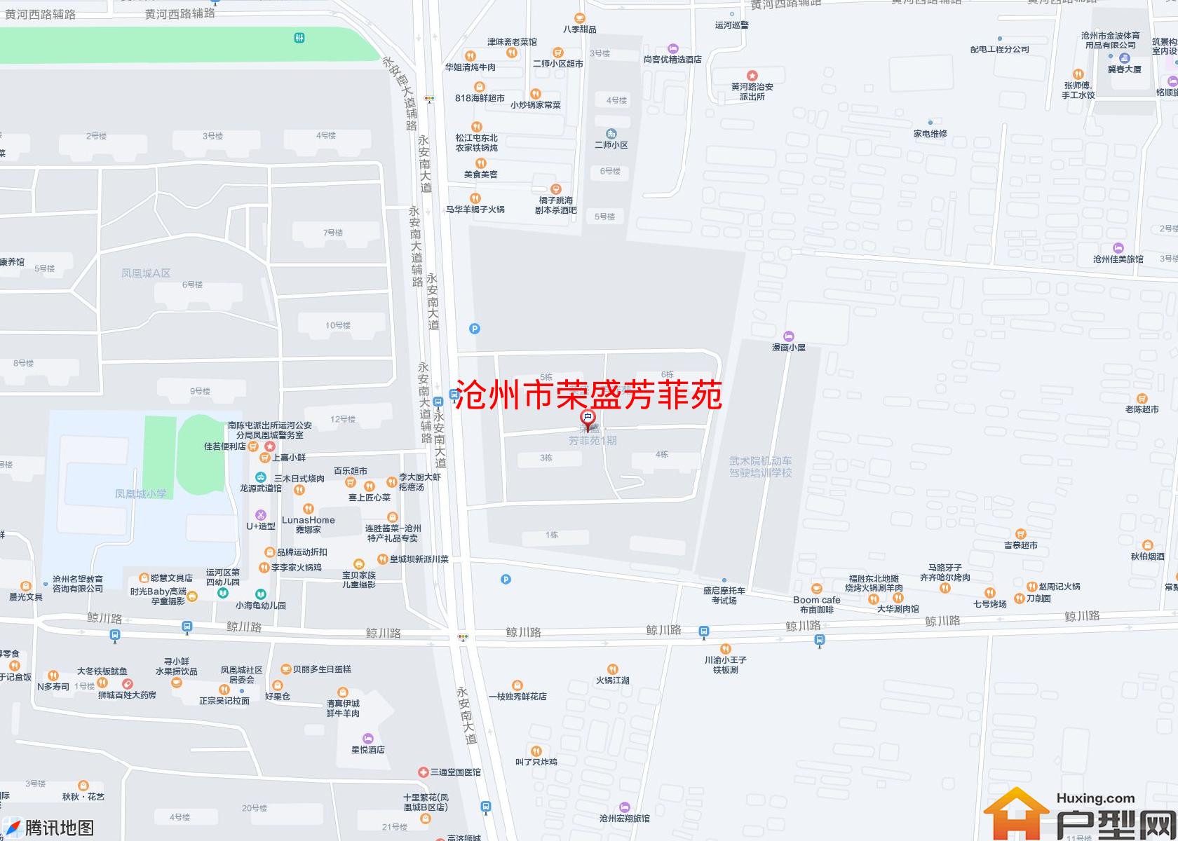 荣盛芳菲苑小区 - 户型网