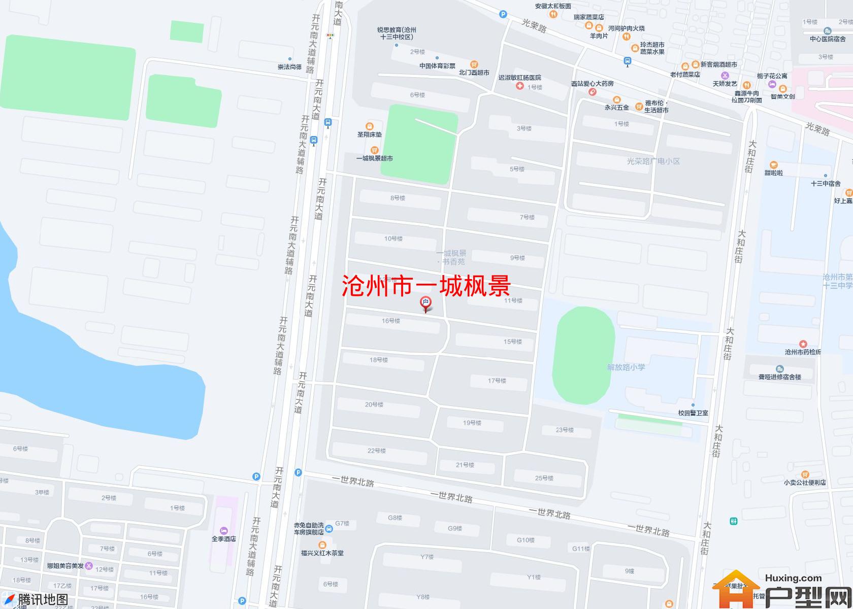 一城枫景小区 - 户型网