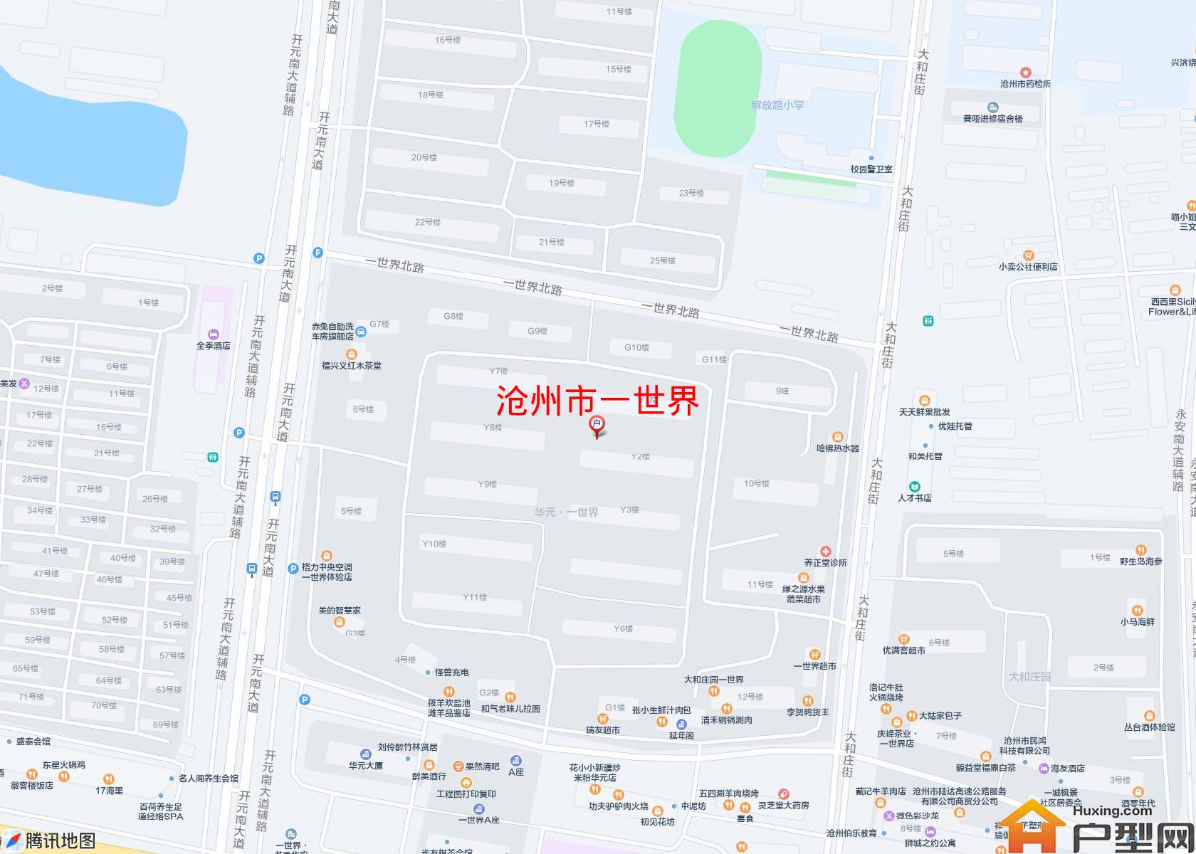 一世界小区 - 户型网